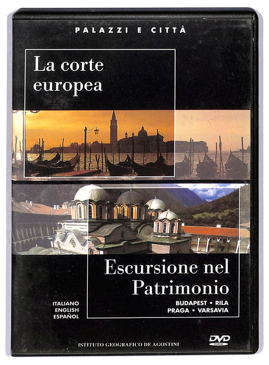 EBOND La Corte Europea - Escursione Nel patrimonio EDITORIALE DVD D790246