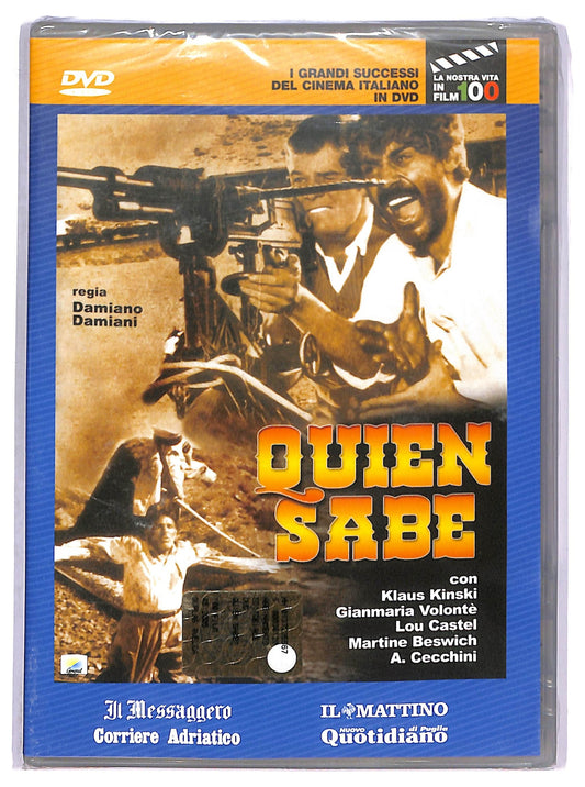 EBOND Quien sabe? EDITORIALE DVD D790252