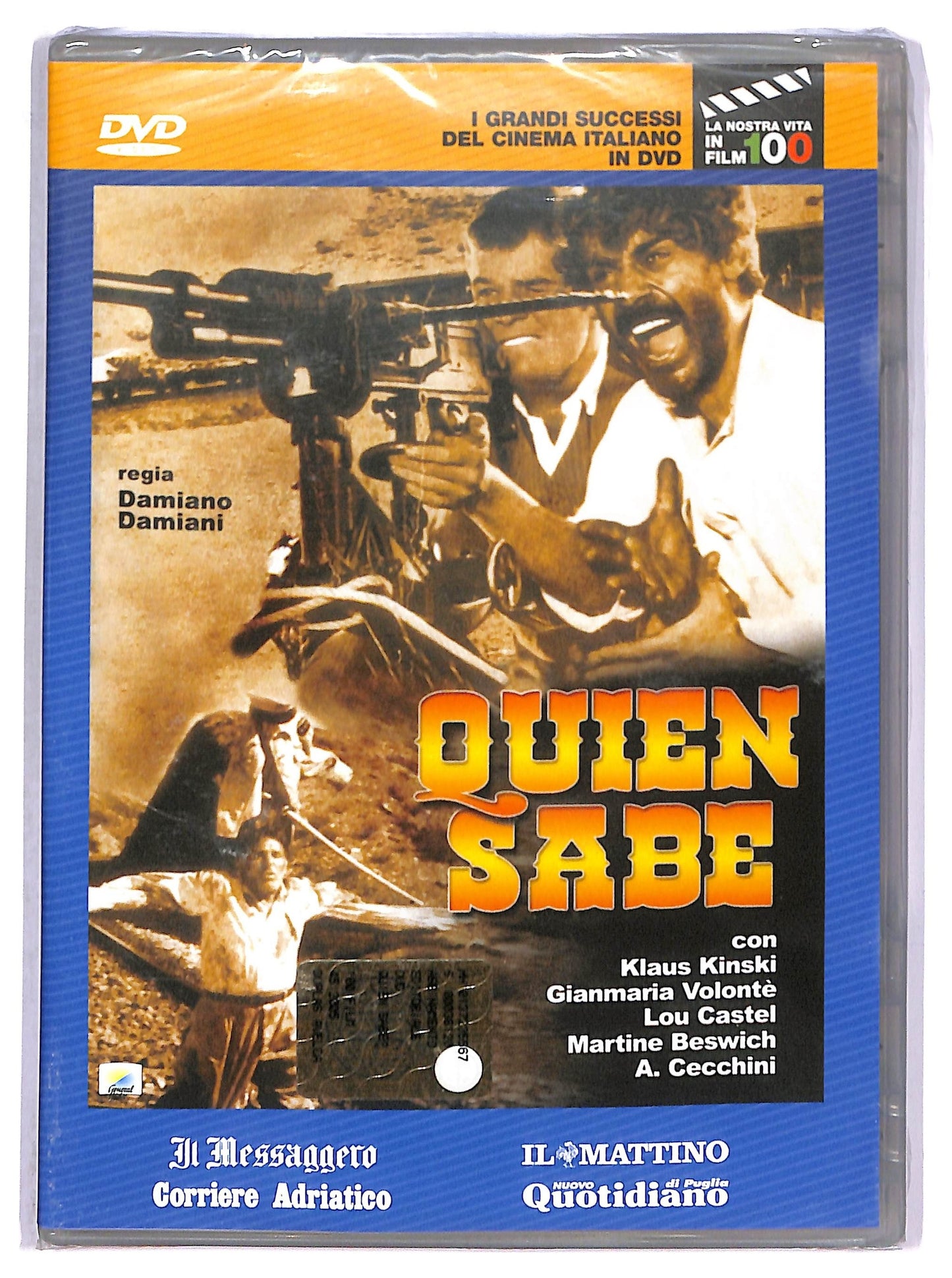 EBOND Quien sabe? EDITORIALE DVD D790252