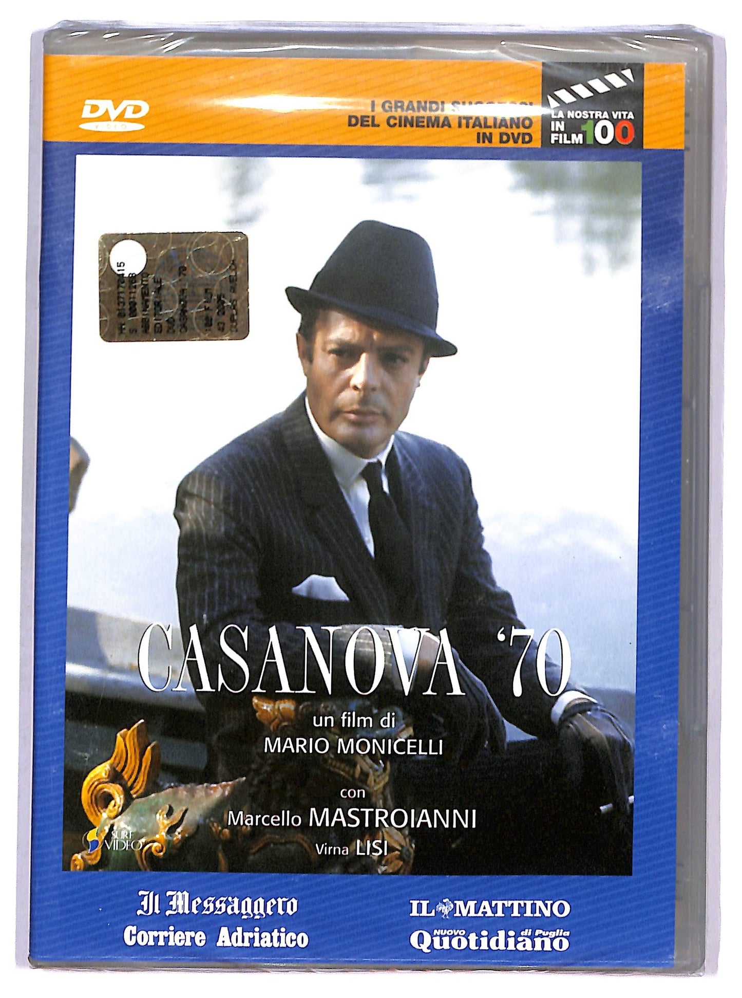 EBOND Casanova '70  EDITORIALE DVD D790254