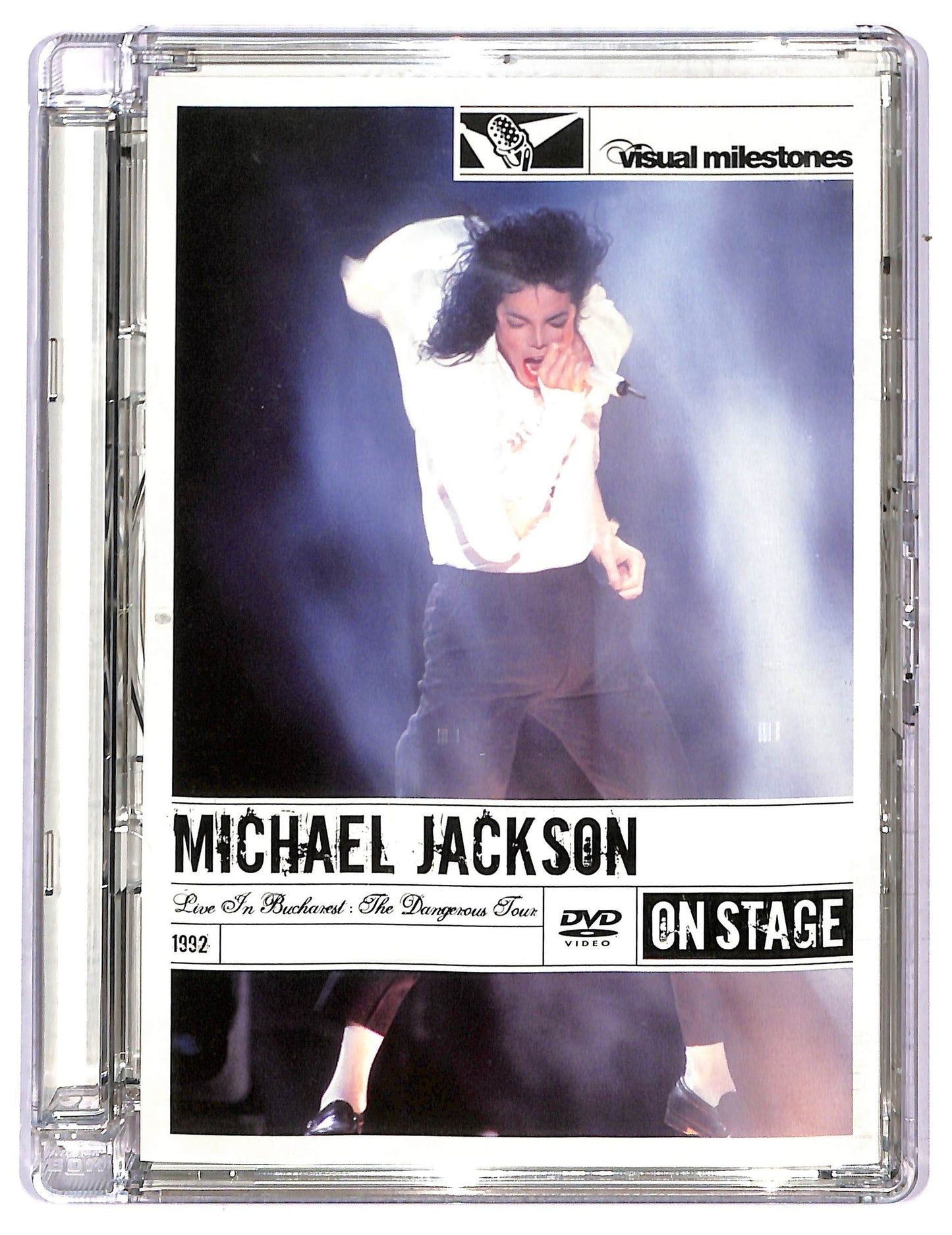 EBOND Michael Jackson - Live In Bucharest: The Dangerous Tour DVD Sjb D790261