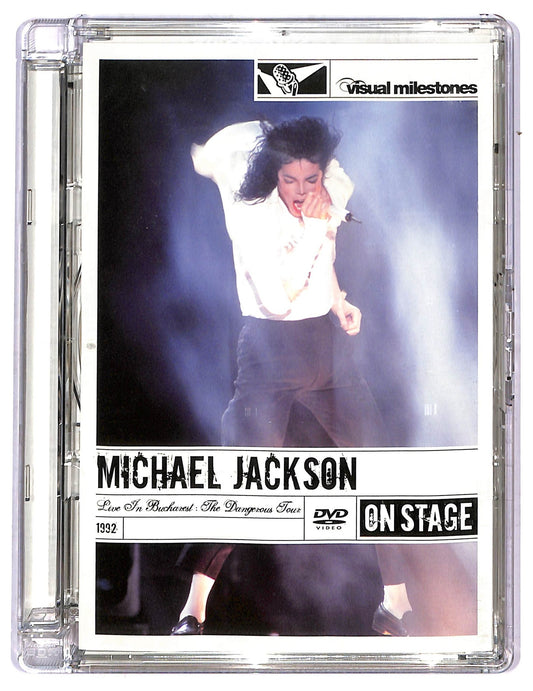 EBOND Michael Jackson - Live In Bucharest: The Dangerous Tour DVD Sjb D790261