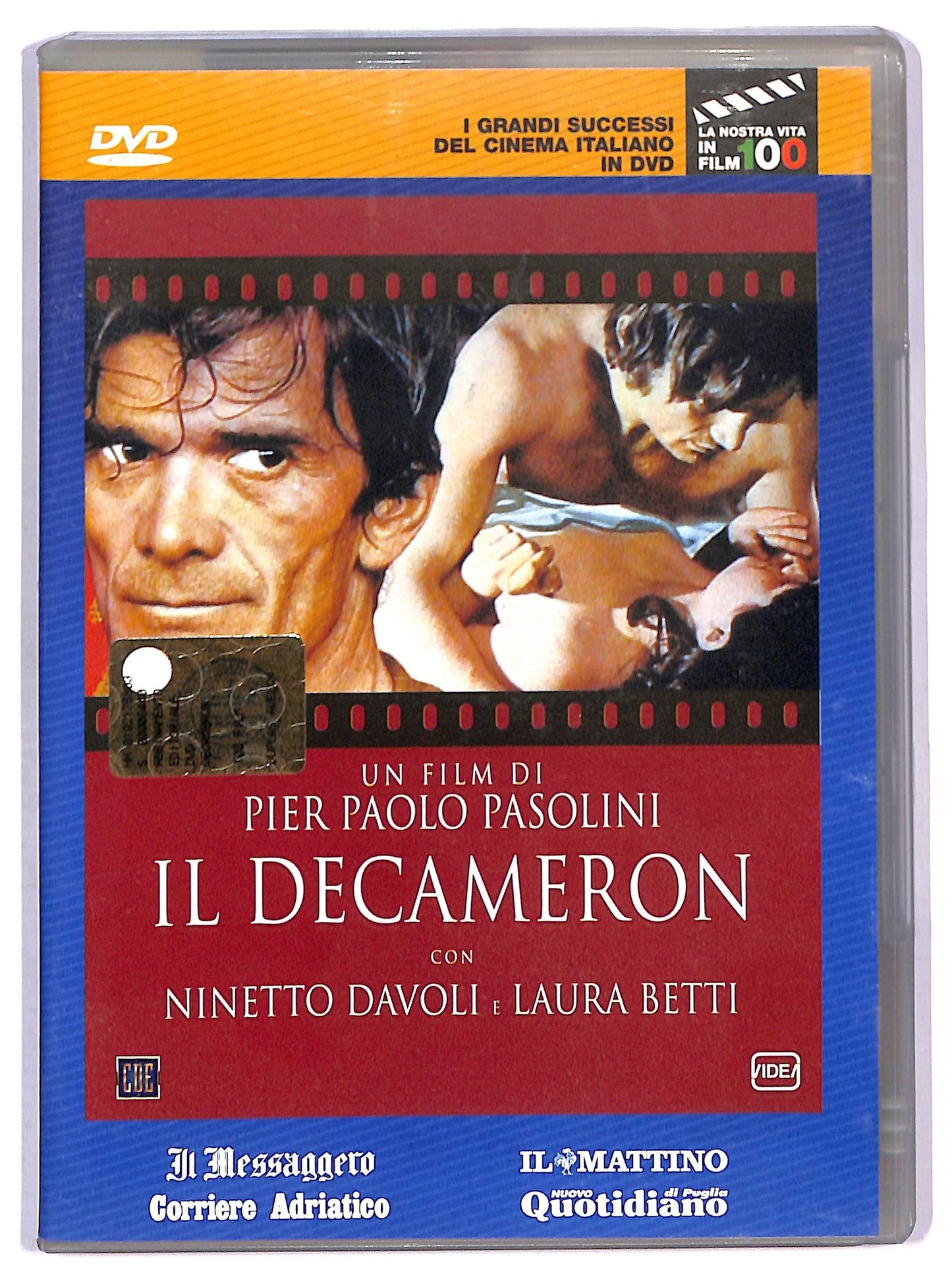 EBOND Il Decameron DVD  Editoriale D790302