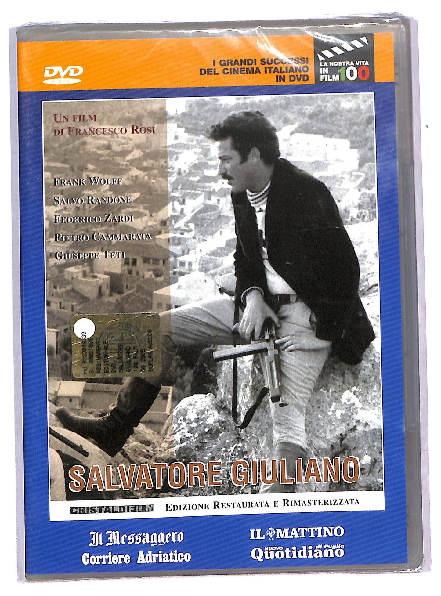 EBOND Salvatore Giuliano DVD  Editoriale D790308