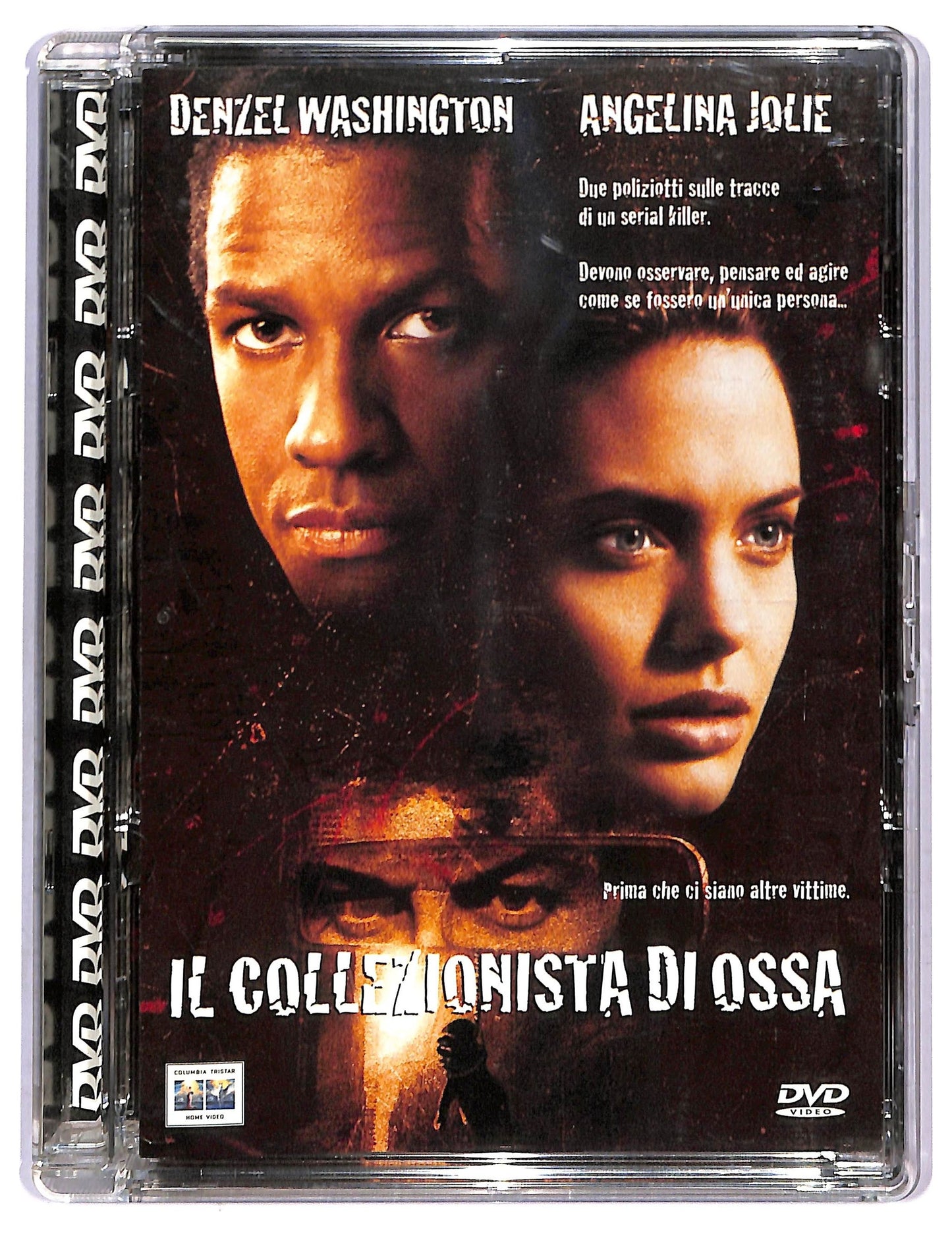 EBOND il collezionista di ossa  SJB DVD D790312