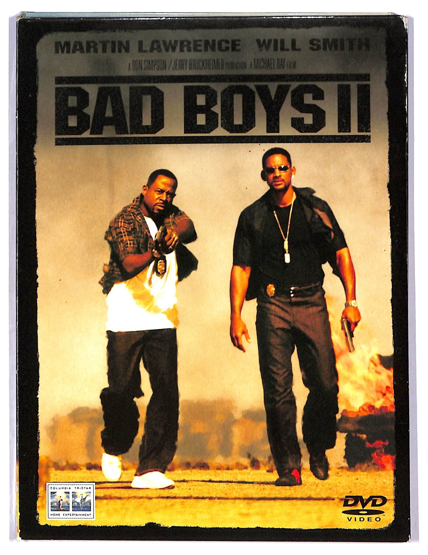 EBOND Bad Boys 2 (2 dvd) DIGIPACK - no slipcase DVD D790315