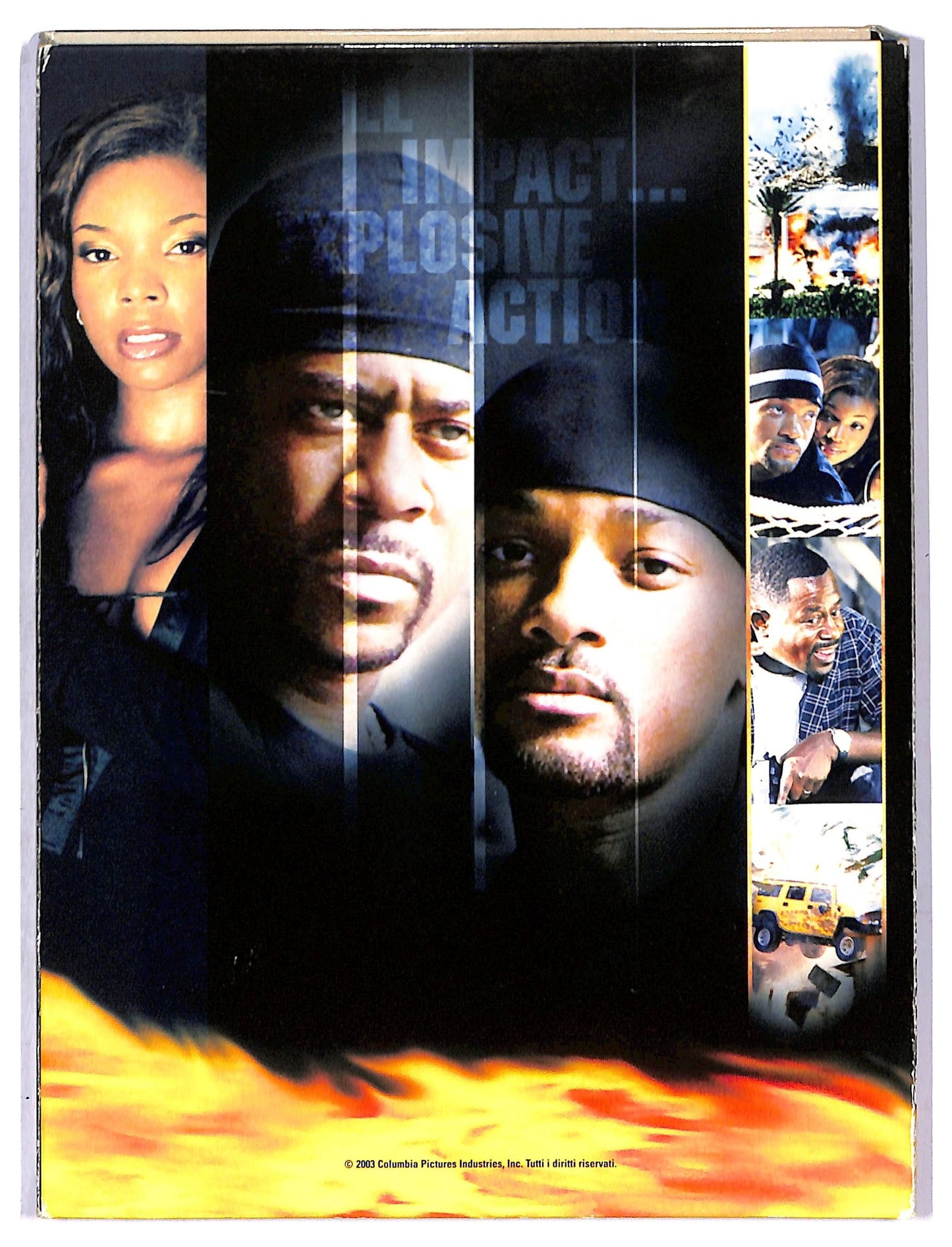 EBOND Bad Boys 2 (2 dvd) DIGIPACK - no slipcase DVD D790315