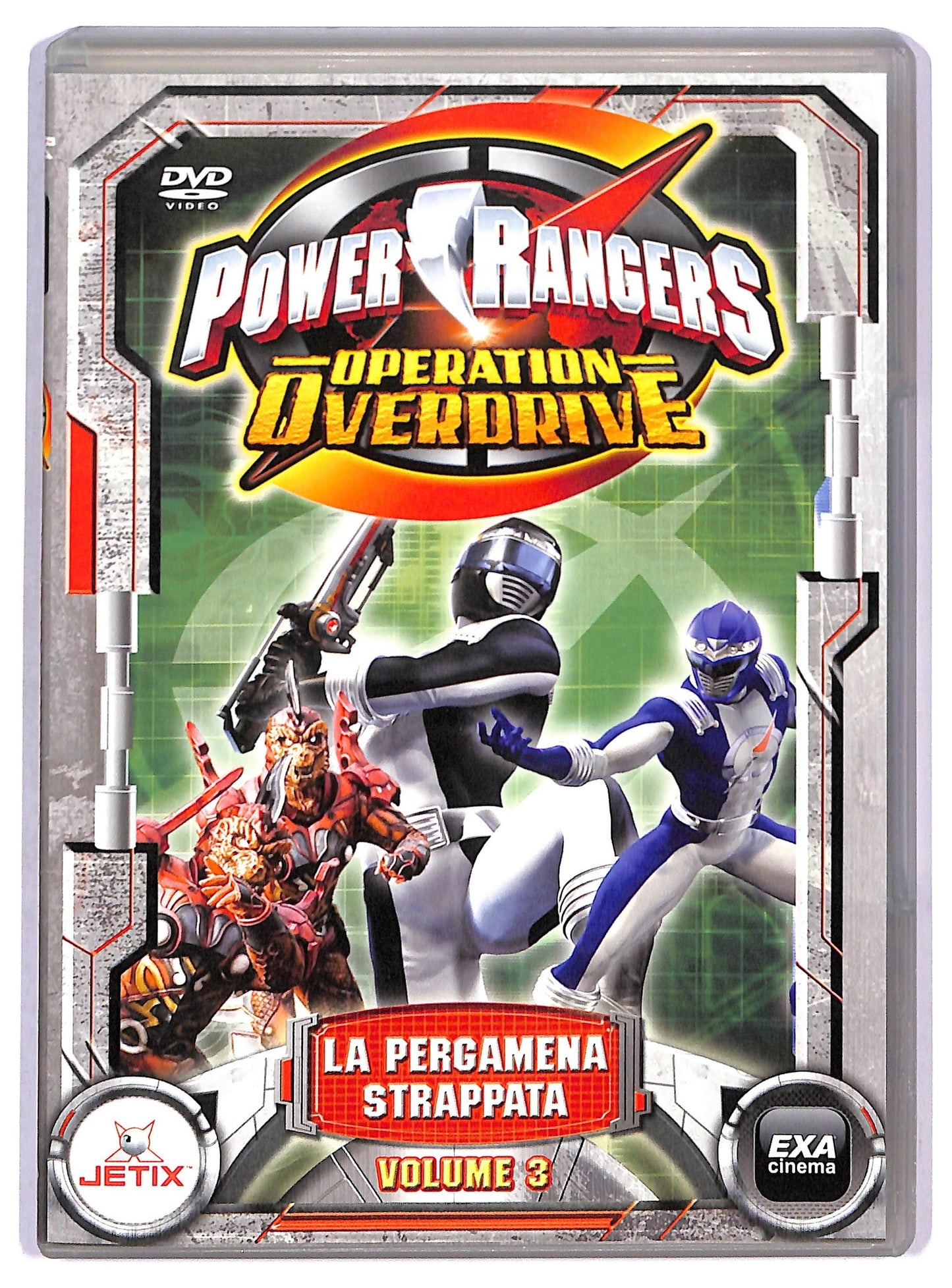 EBOND Power Rangers Operation Overdrive Vol. 3 DVD D790317