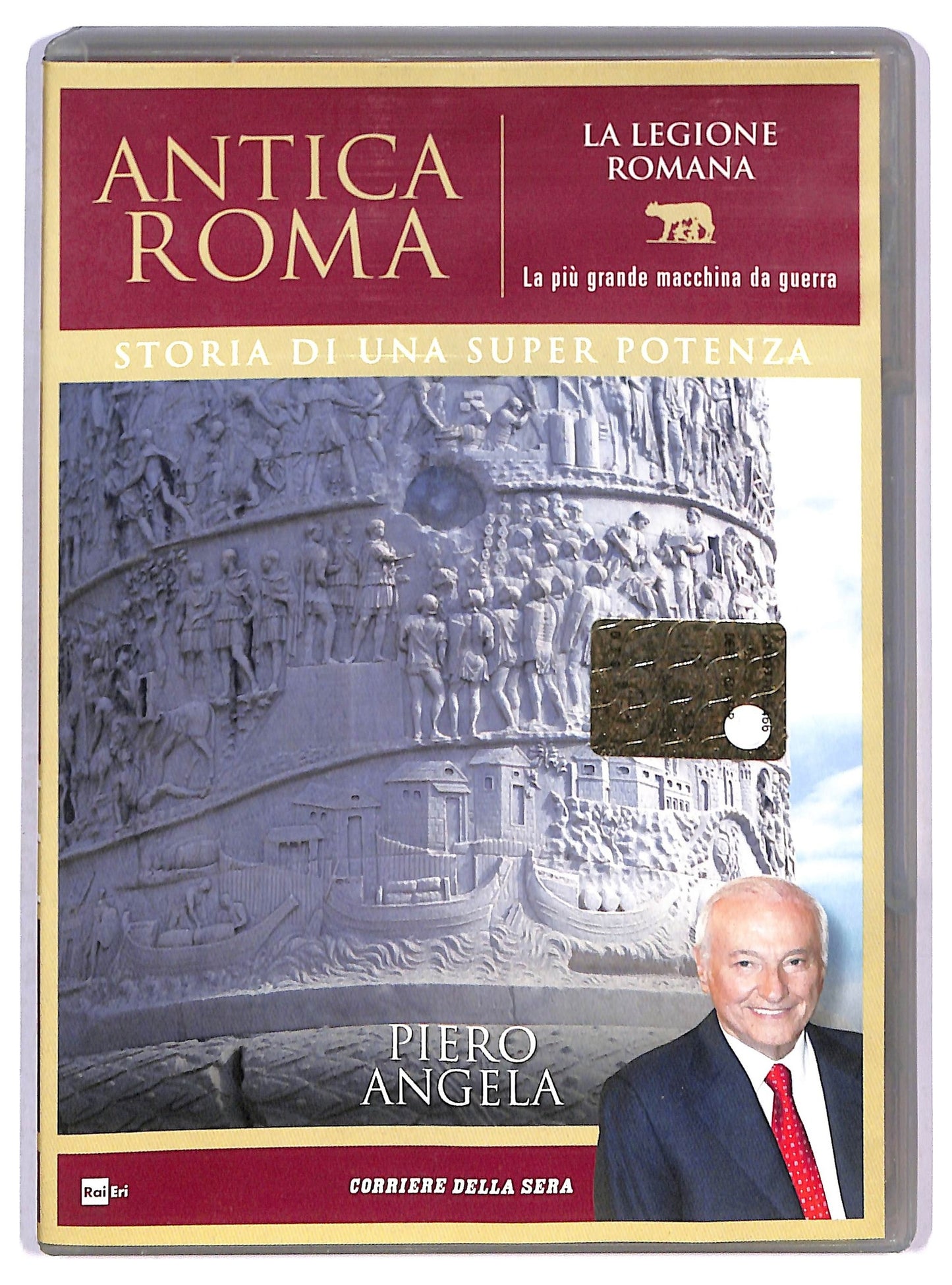 EBOND Antica Roma - storia di una super potenza EDITORIALE DVD D790318