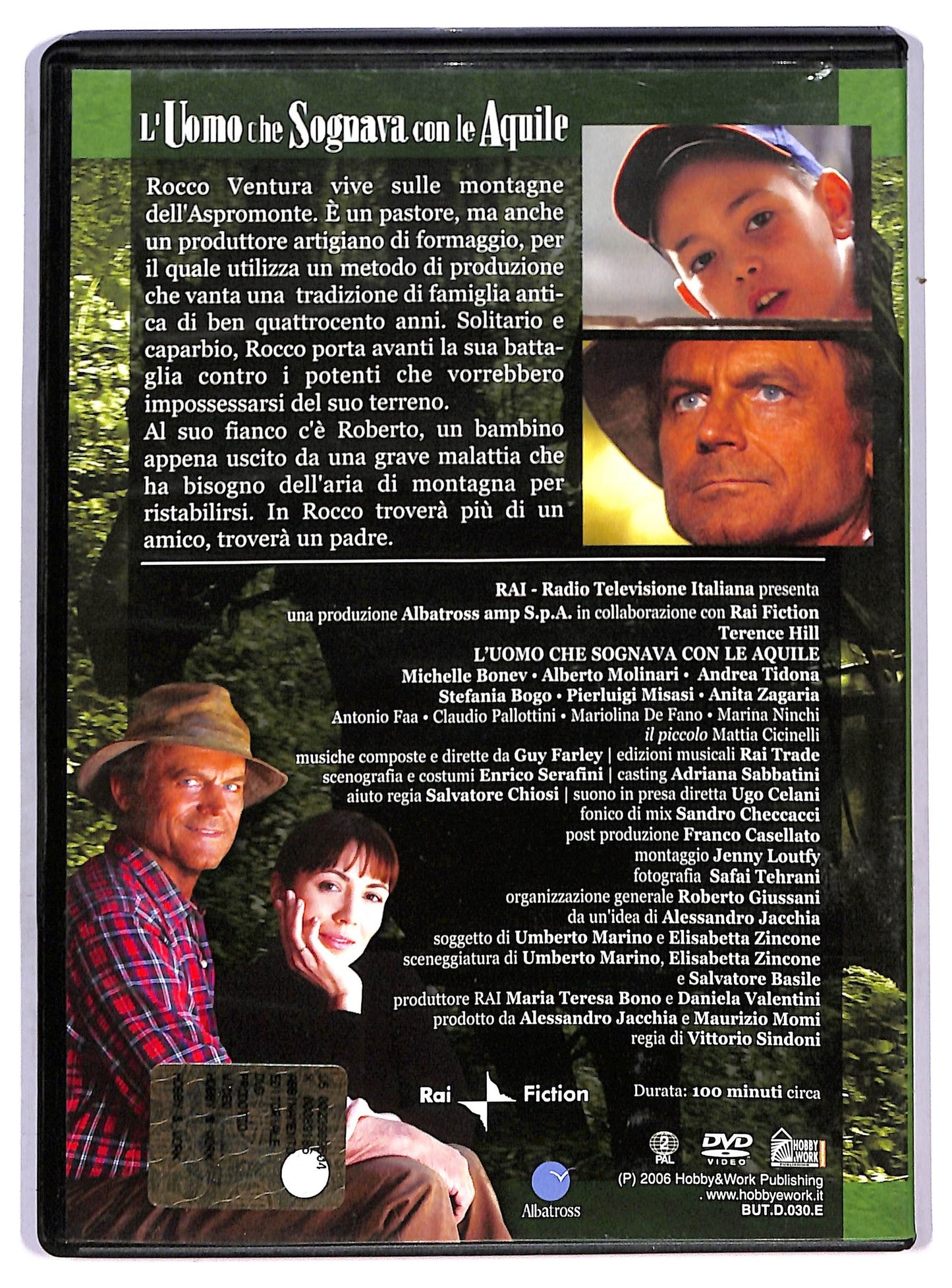 EBOND L' Uomo Che Sognava Con Le Aquile DVD D790323
