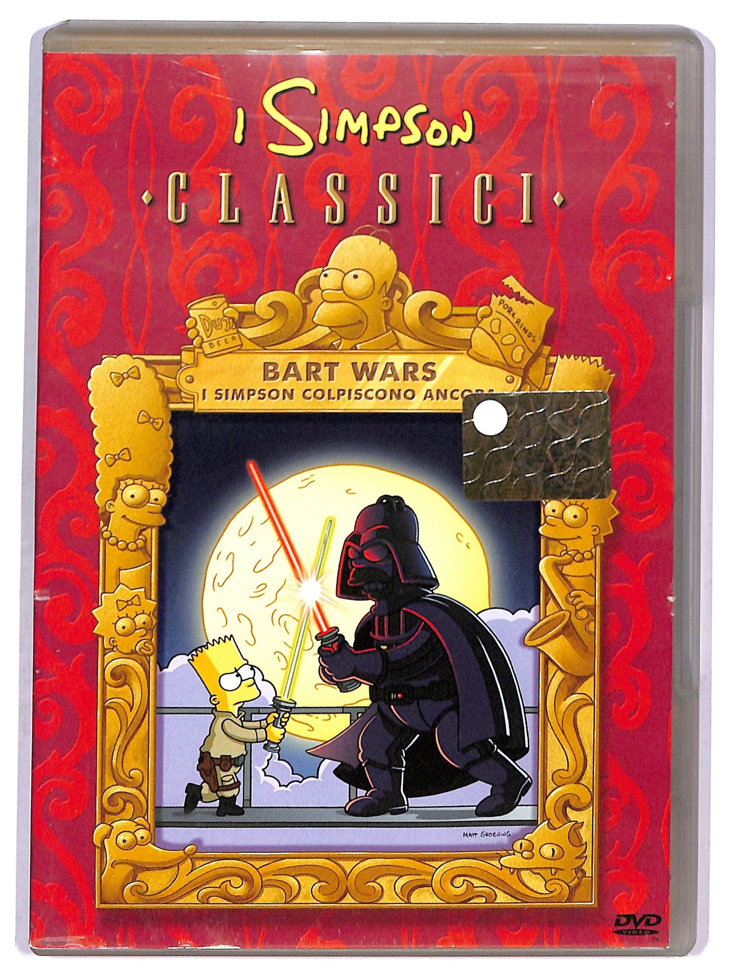 EBOND Bart Wars I Simpson colpiscono ancora DVD EDITORIALE D790324
