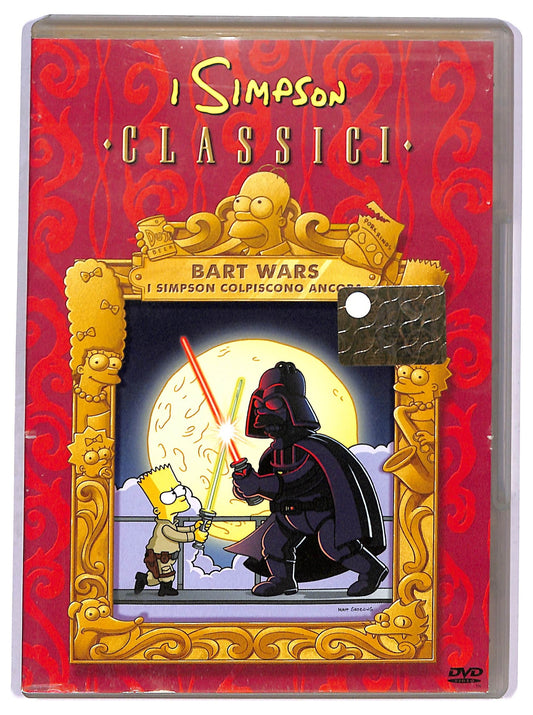 EBOND Bart Wars I Simpson colpiscono ancora DVD EDITORIALE D790324