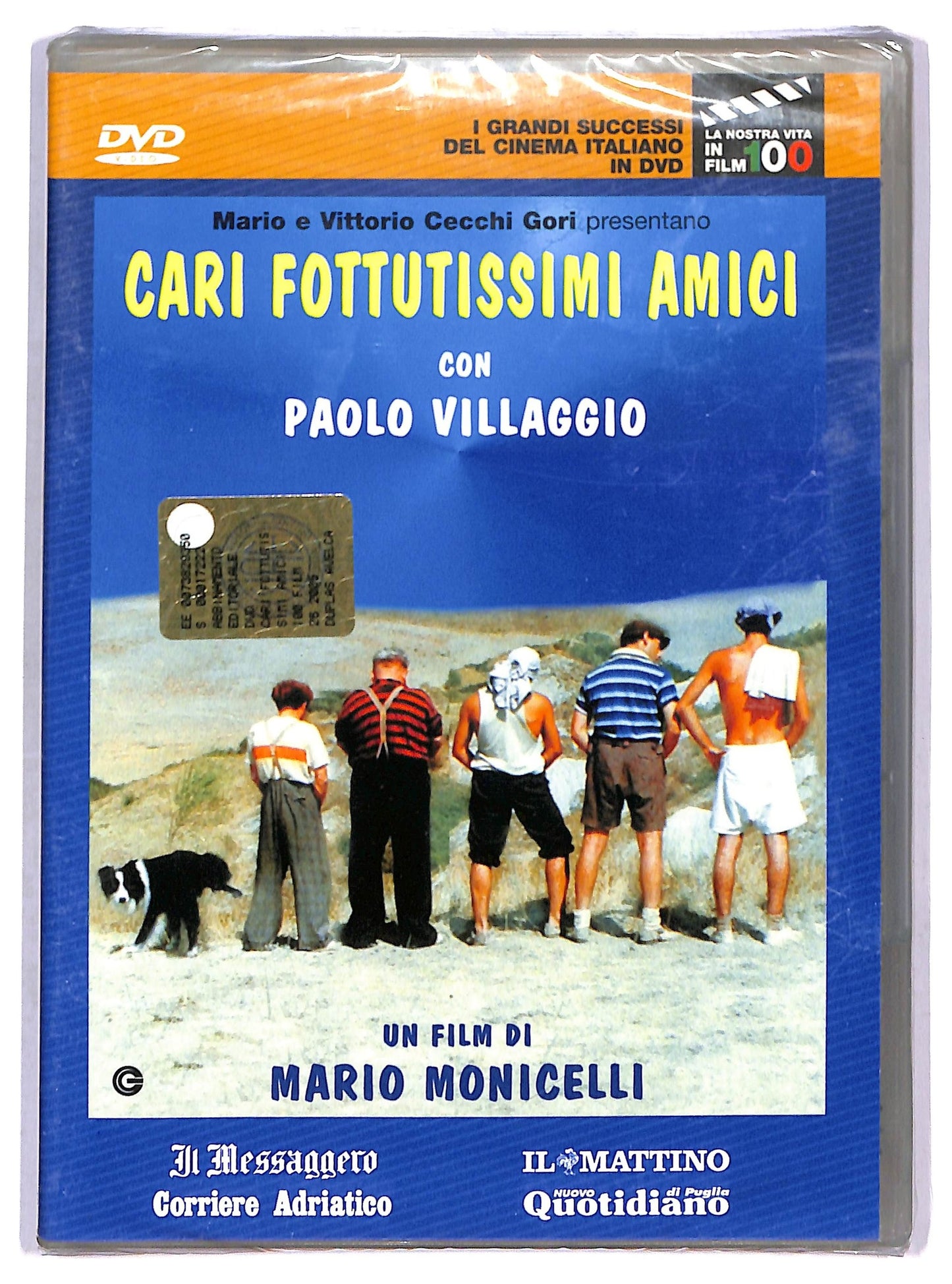 EBOND Cari fottutissimi amici EDITORIALE DVD D790330