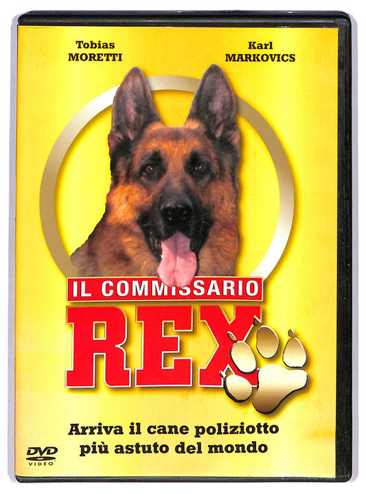 EBOND Il Commissario Rex Disco 1 DVD EDITORIALE D790334