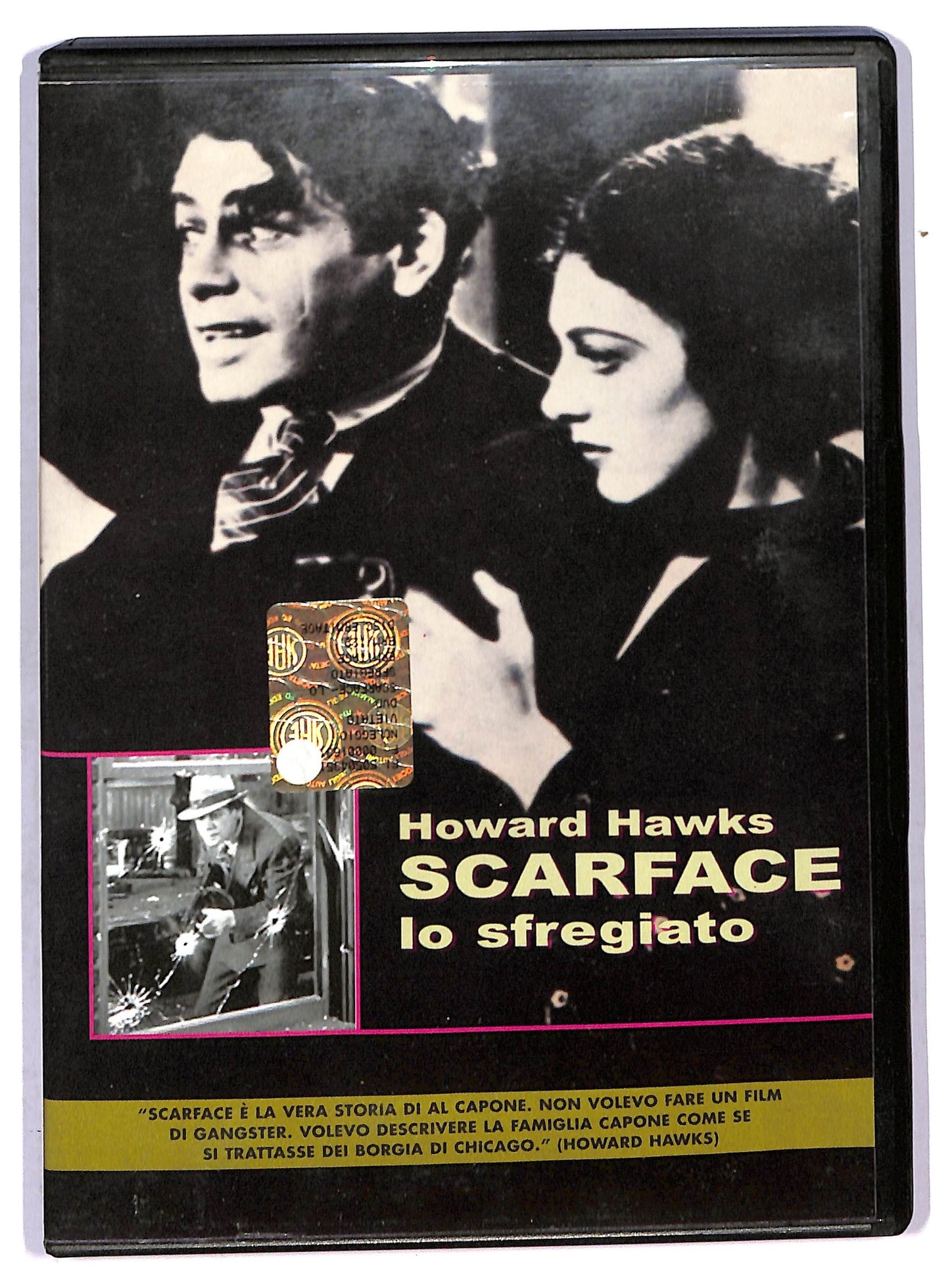 EBOND Scarface-lo Sfregiato- DVD D790337