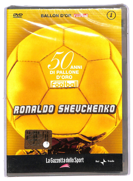 EBOND 50 anni di pallone d'oro Ronaldo Shevchenko vol.1  EDITORIALE  DVD D790340