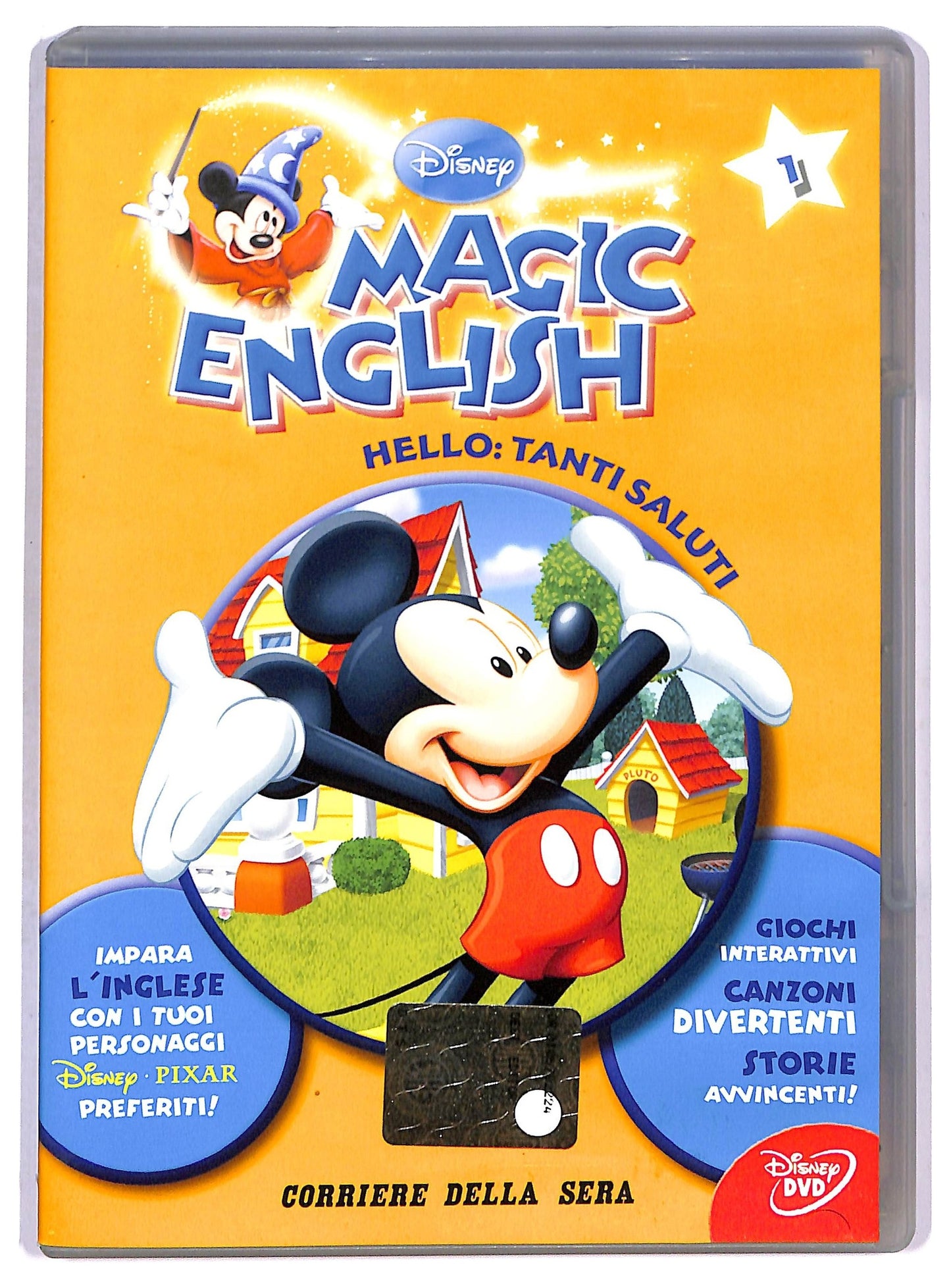 EBOND Magic English - Hello:Tanti saluti vol.1  EDITORIALE  DVD D790346