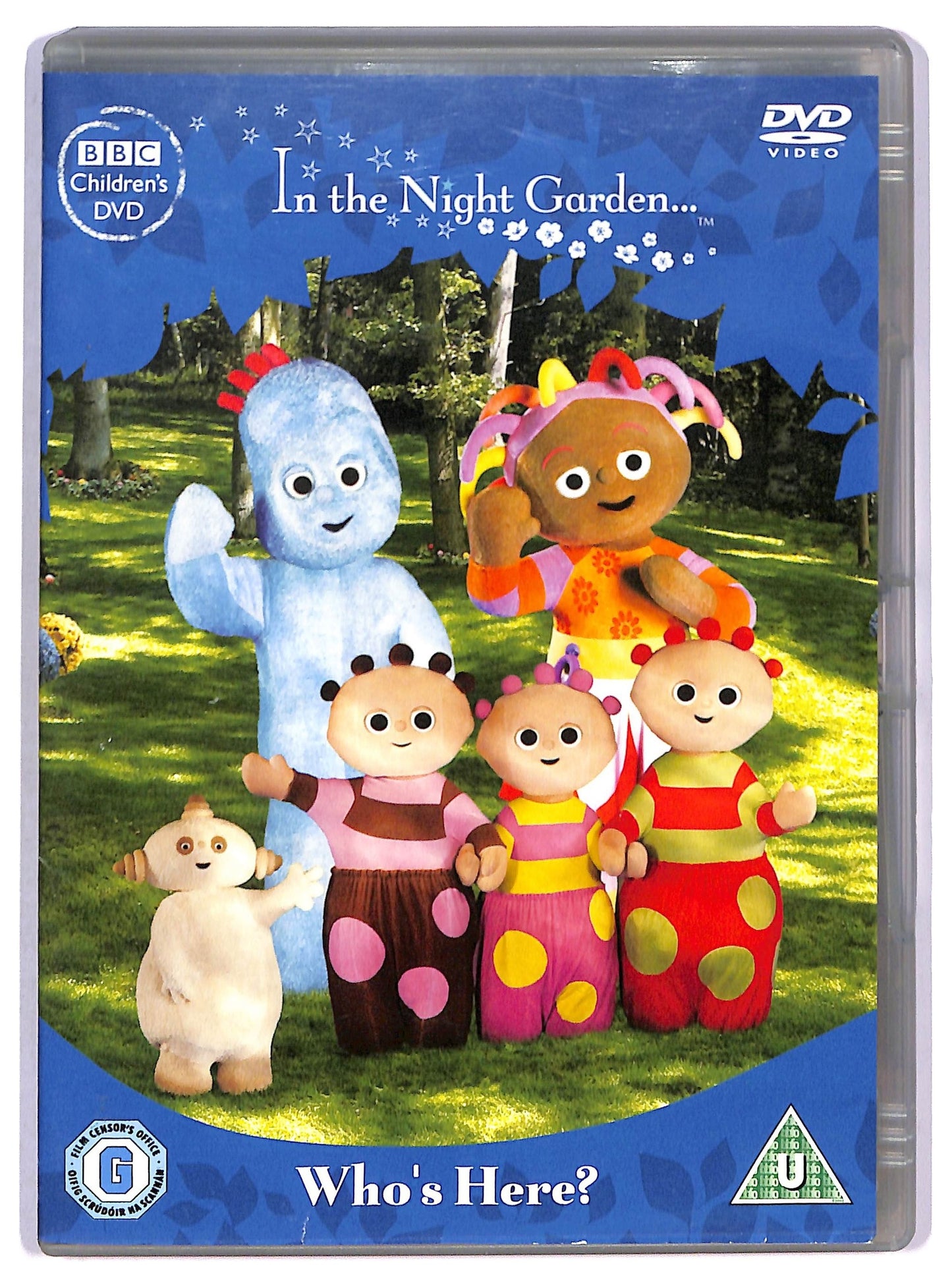 EBOND In The Night Garden - Who'S Here edizione UK DVD D790358