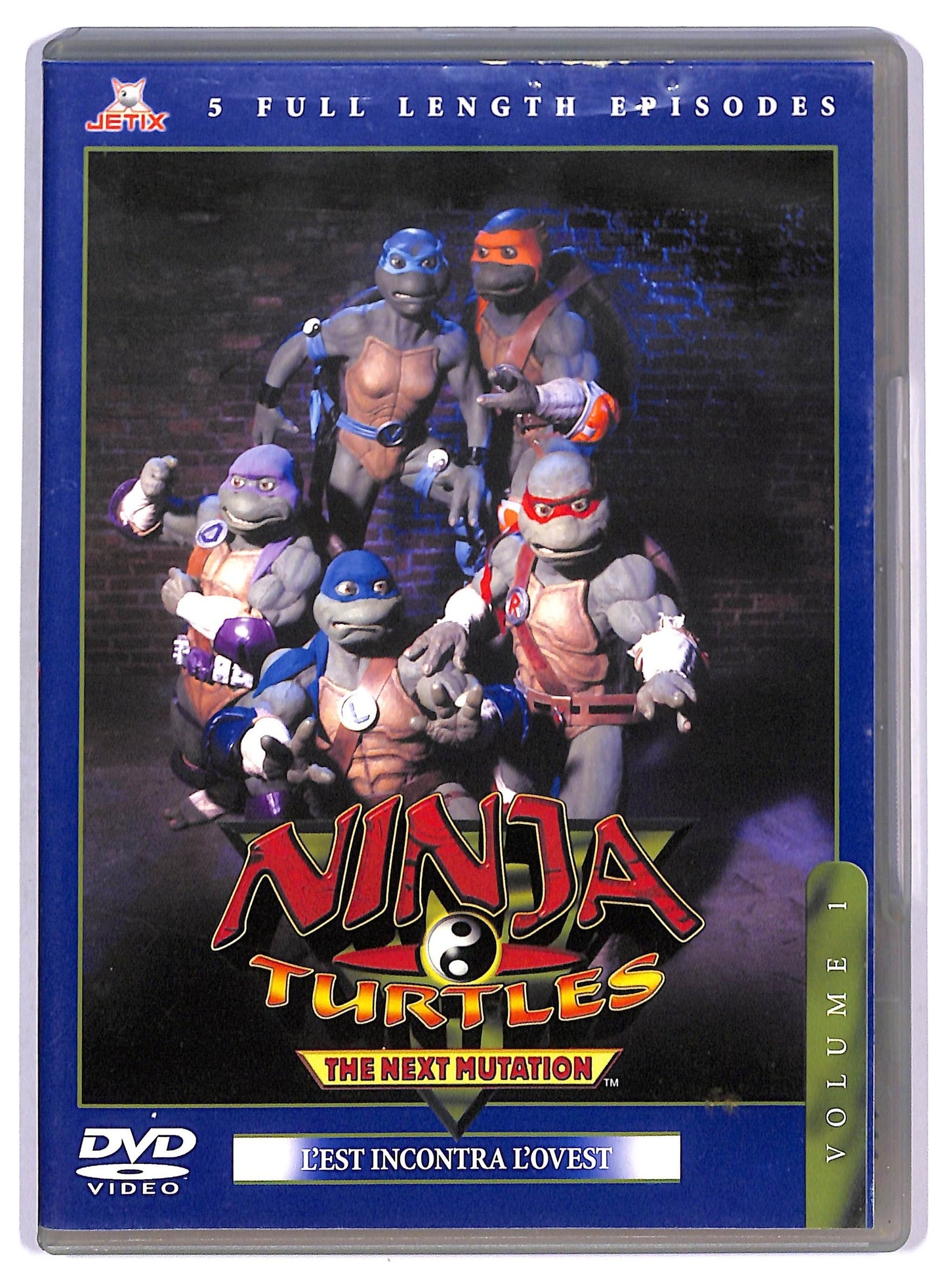 EBOND Ninja Turtles The Next Mutation - L'est Incontra L'ovest Vol.1 DVD D790360