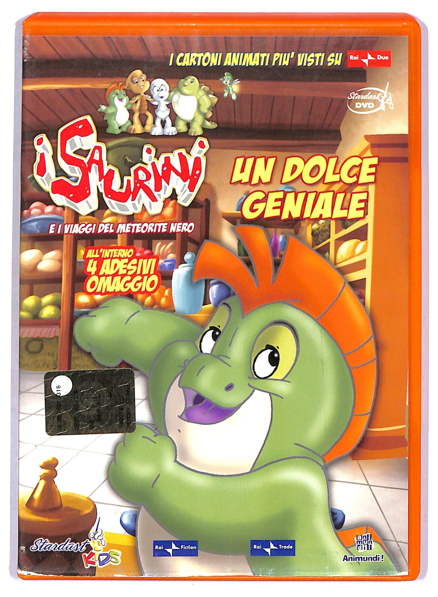 EBOND I saurini - un dolce geniale vol 02 DVD D790362
