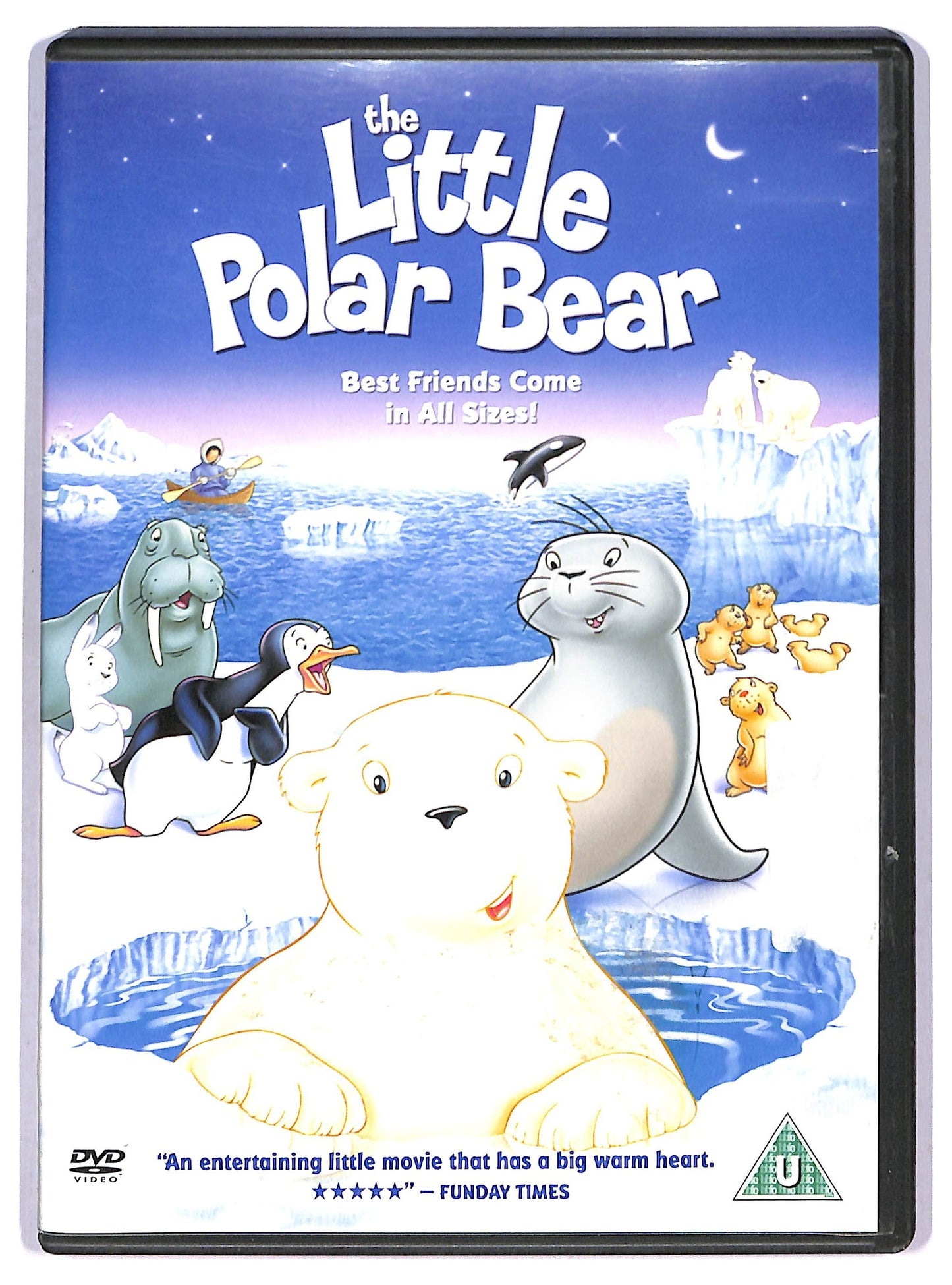 EBOND The Little Polar Bear edizione UK DVD D790363