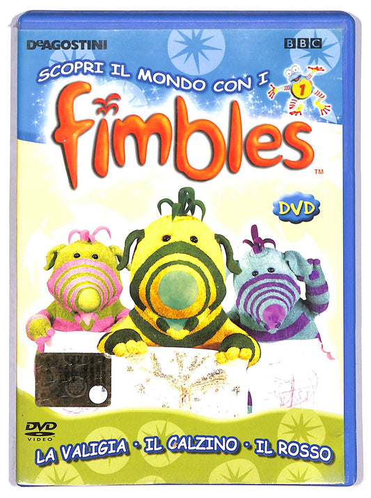 EBOND Fimbles volume 1 DVD EDITORIALE D790364
