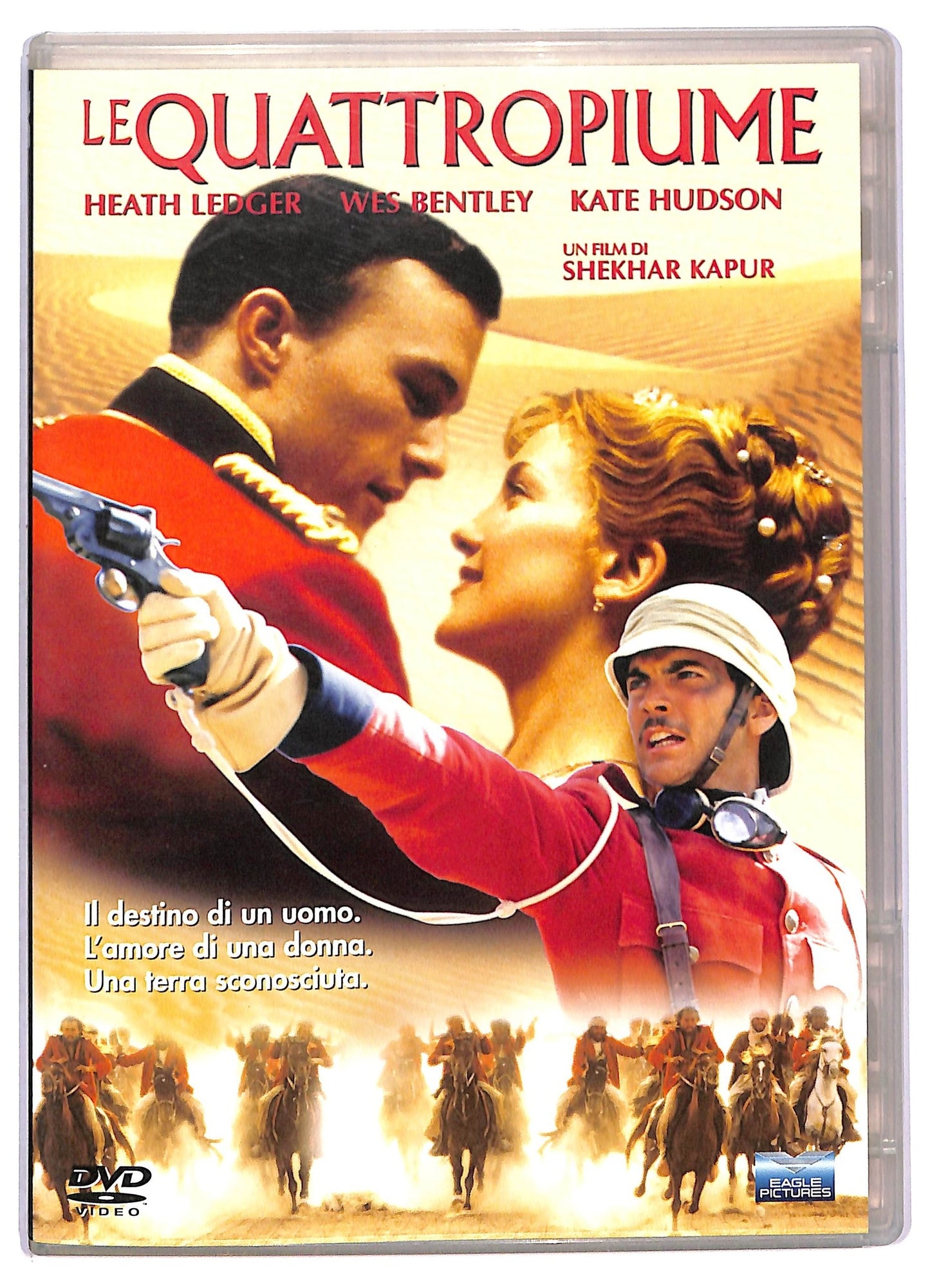 EBOND Le quattro piume SLIMCASE EDITORIALE DVD D790401