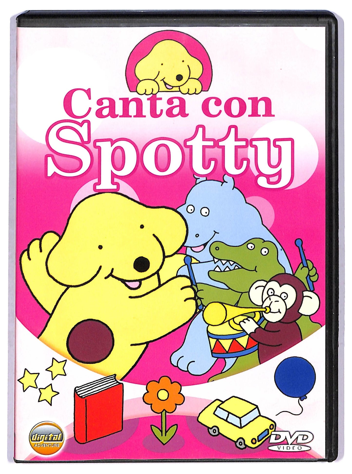 EBOND Canta con Spotty DVD D790406