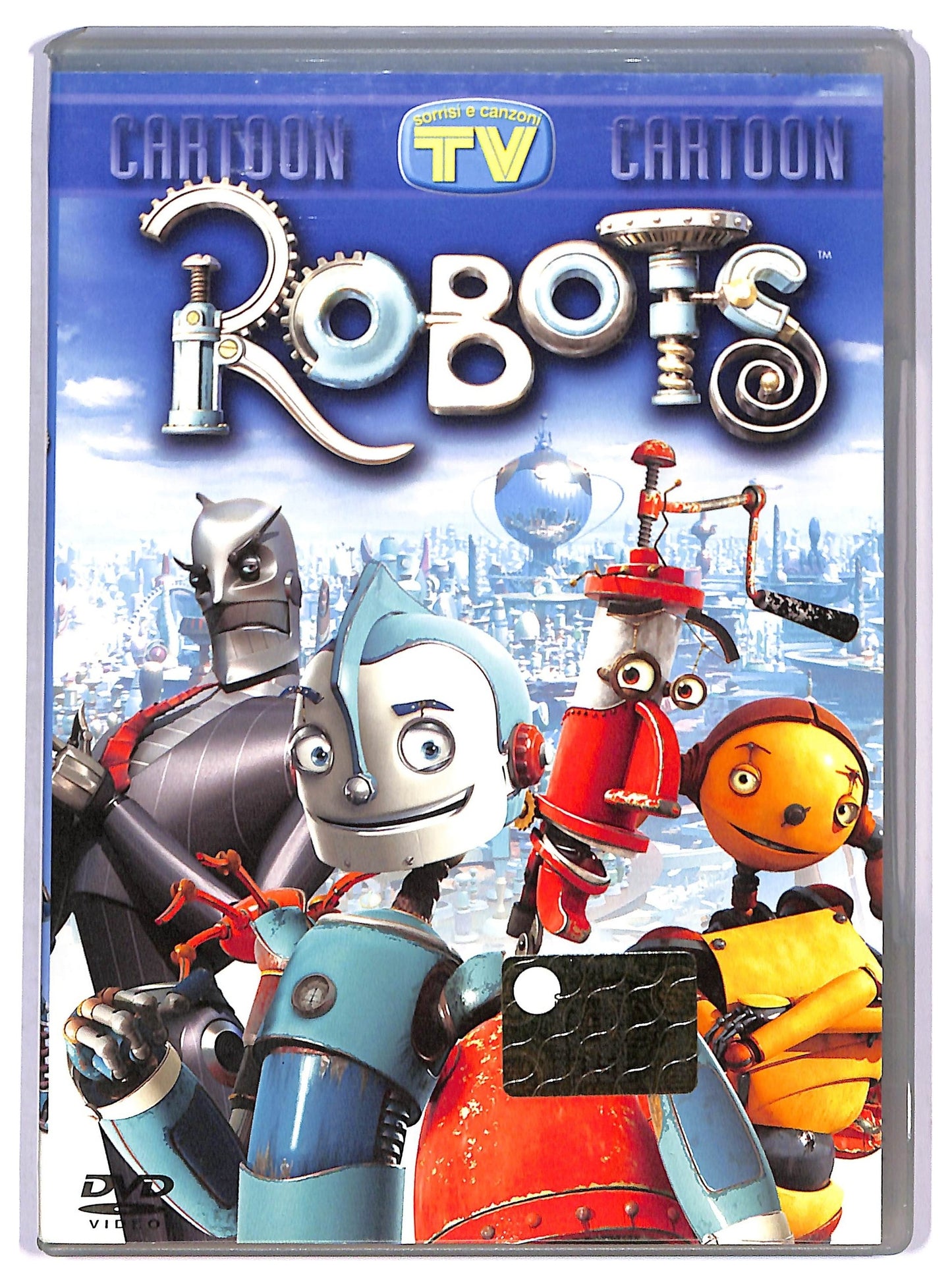 EBOND Robots EDITORIALE DVD D790412