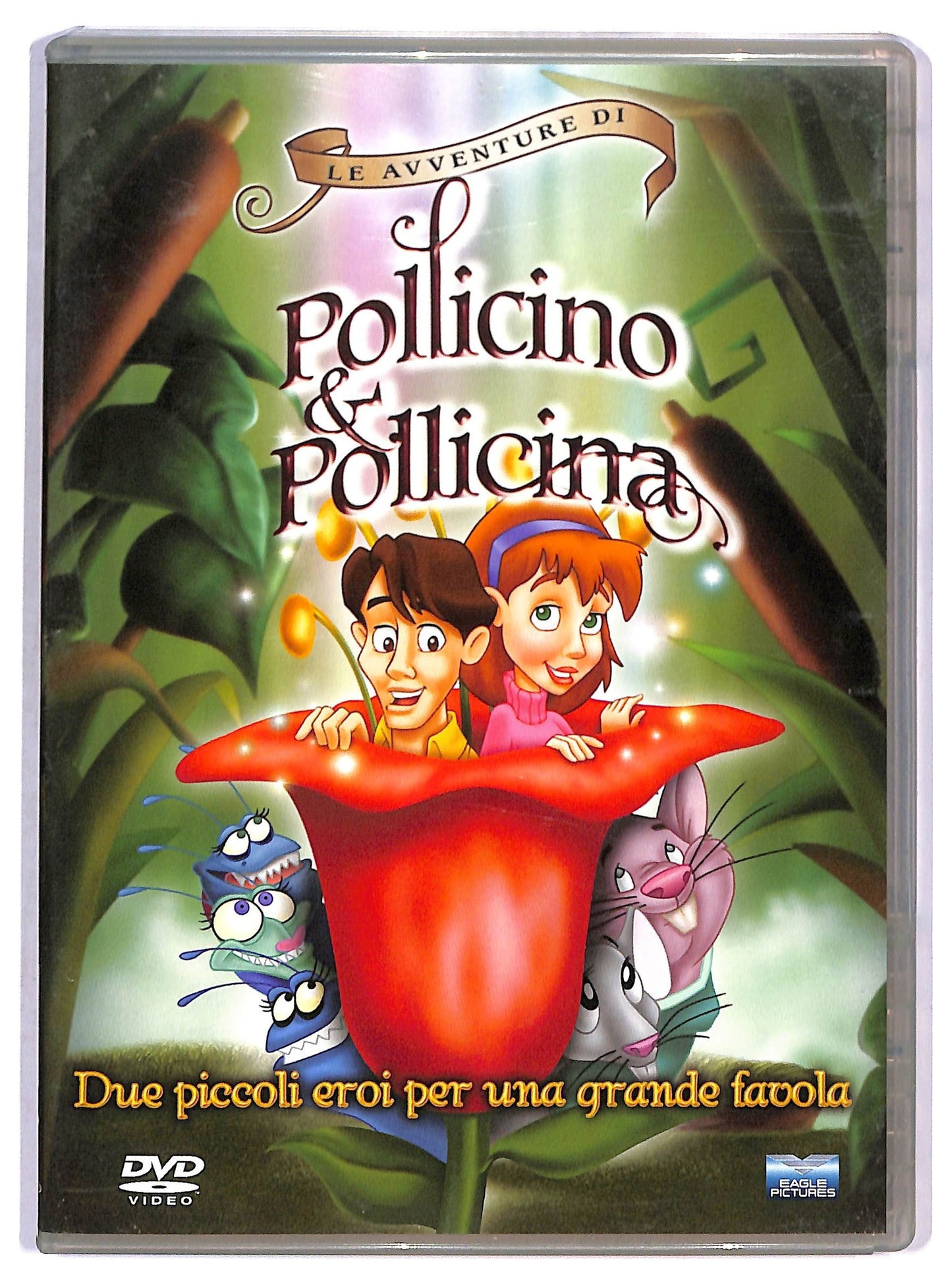 EBOND Le Avventure Di Pollicino e Pollicina DVD D790417