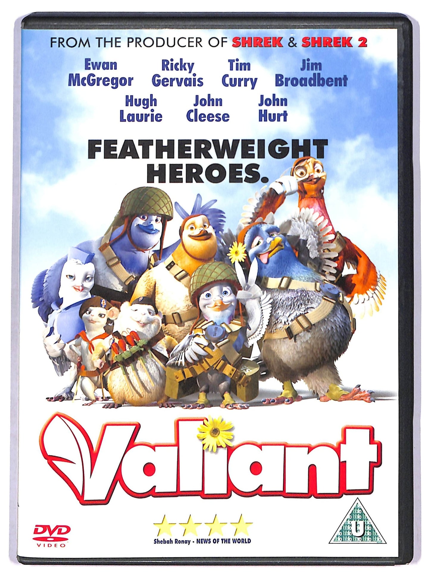 EBOND Valiant edizione UK DVD D790431