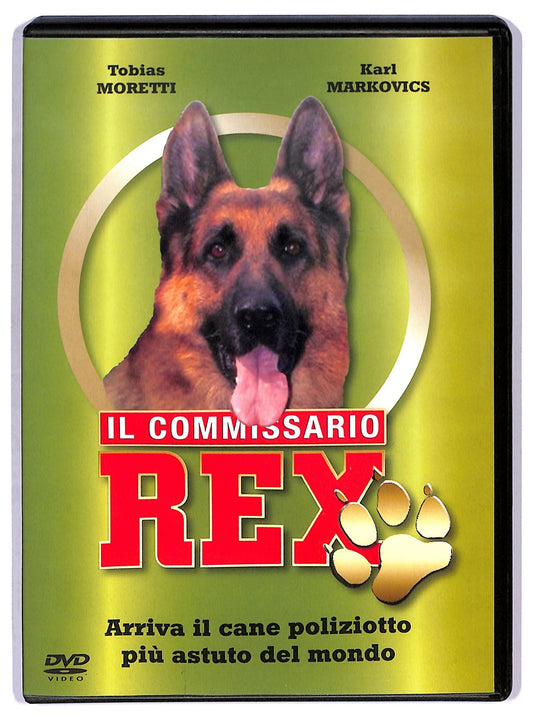 EBOND Il commissario rex disco 2 stagione 1 EDITORIALE DVD D790433
