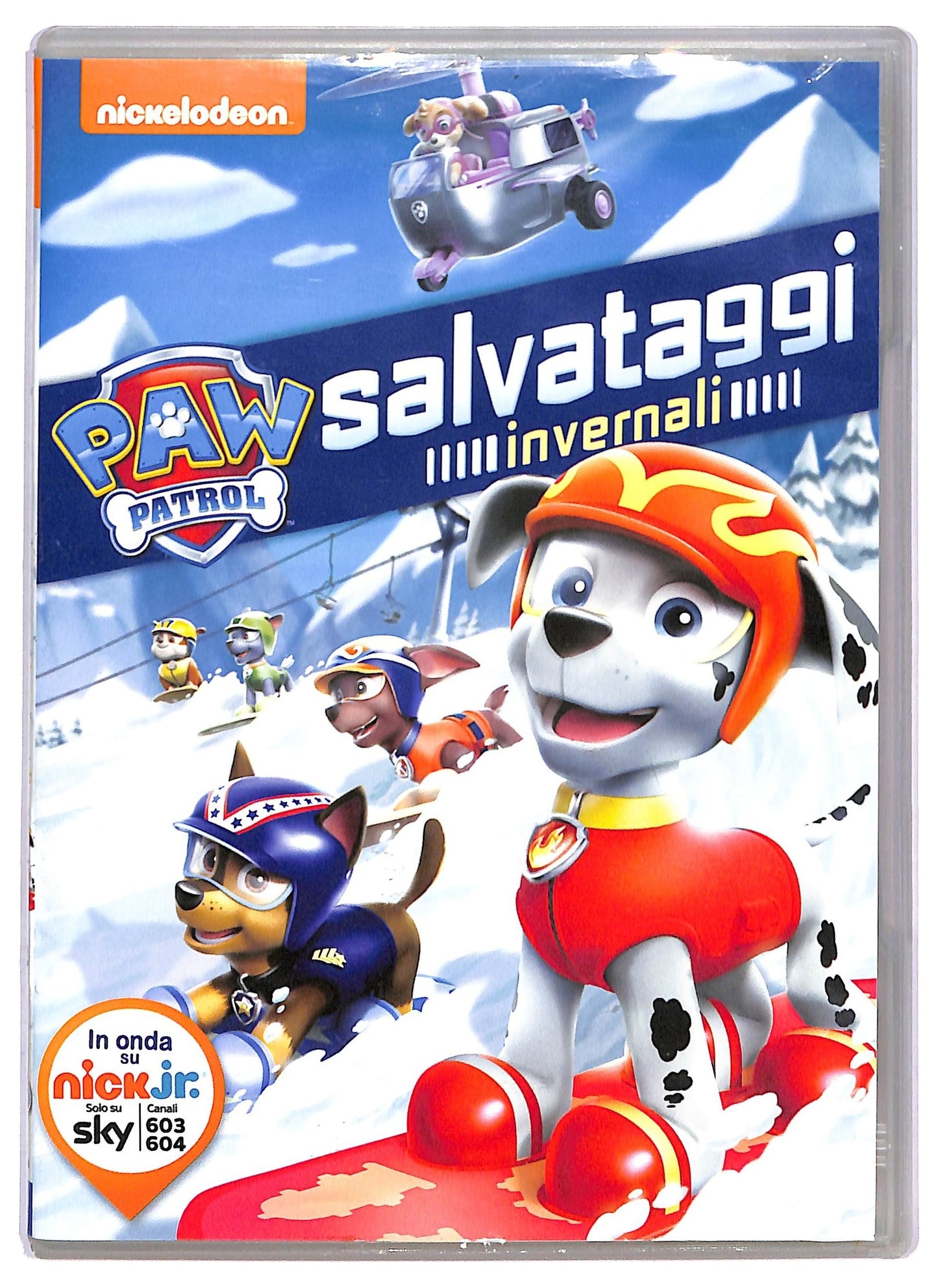 EBOND Paw Patrol - Salvataggi invernali DVD D790441