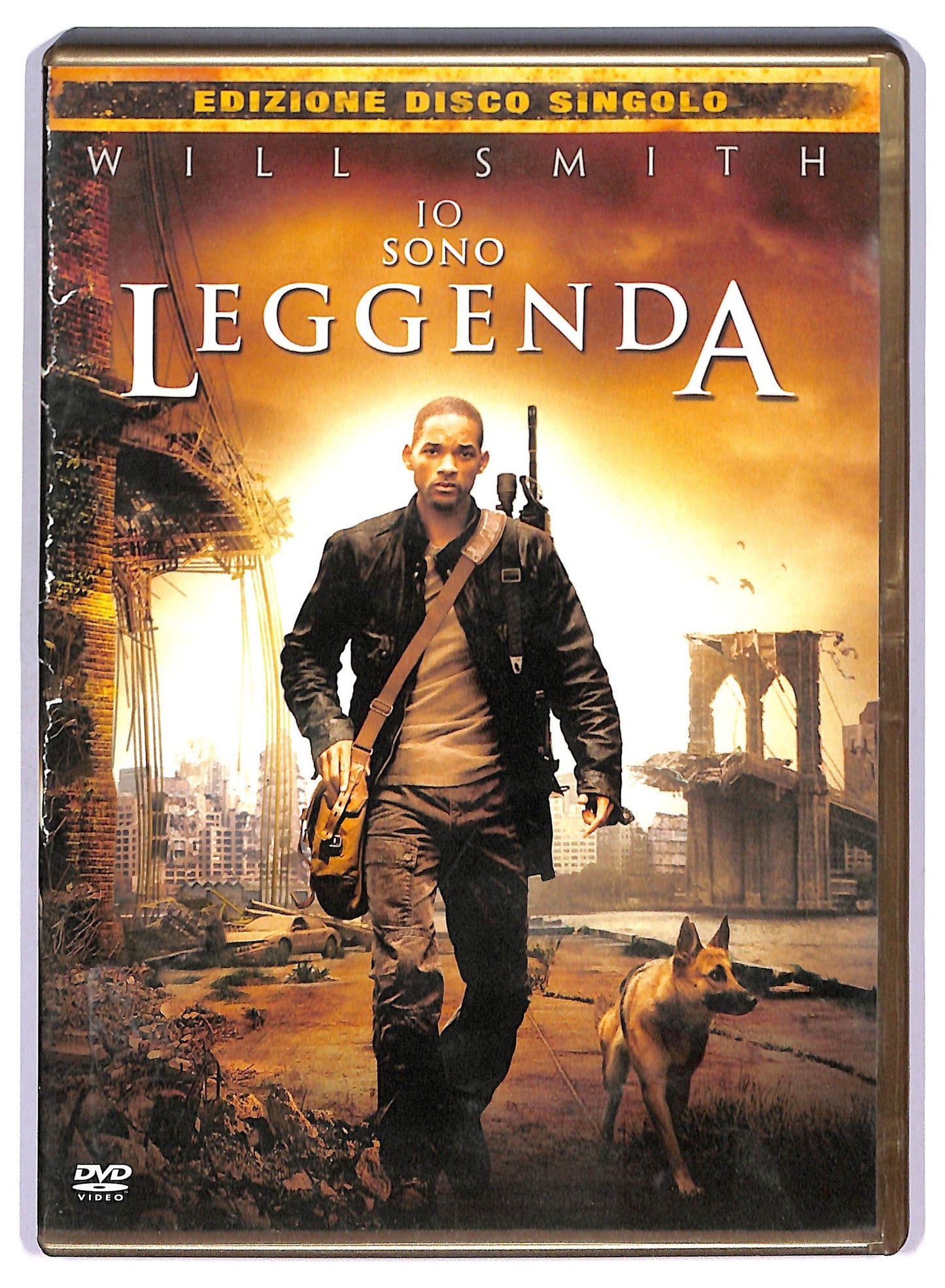 EBOND io sono leggenda DVD D790444