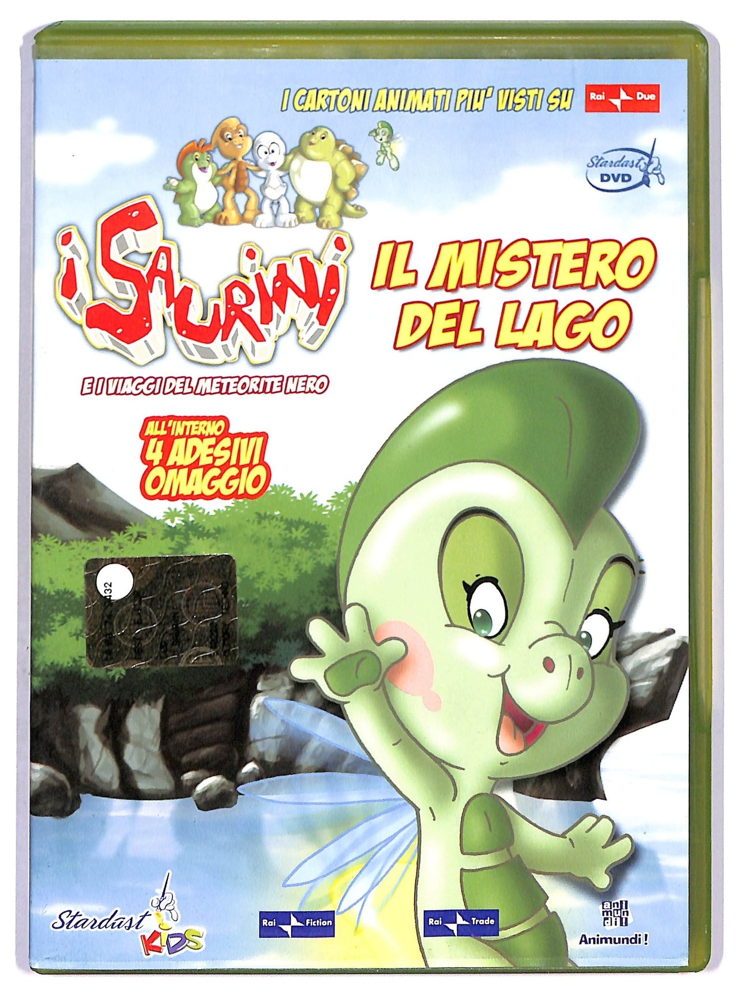 EBOND I saurini - il mistero del lago DVD D790446