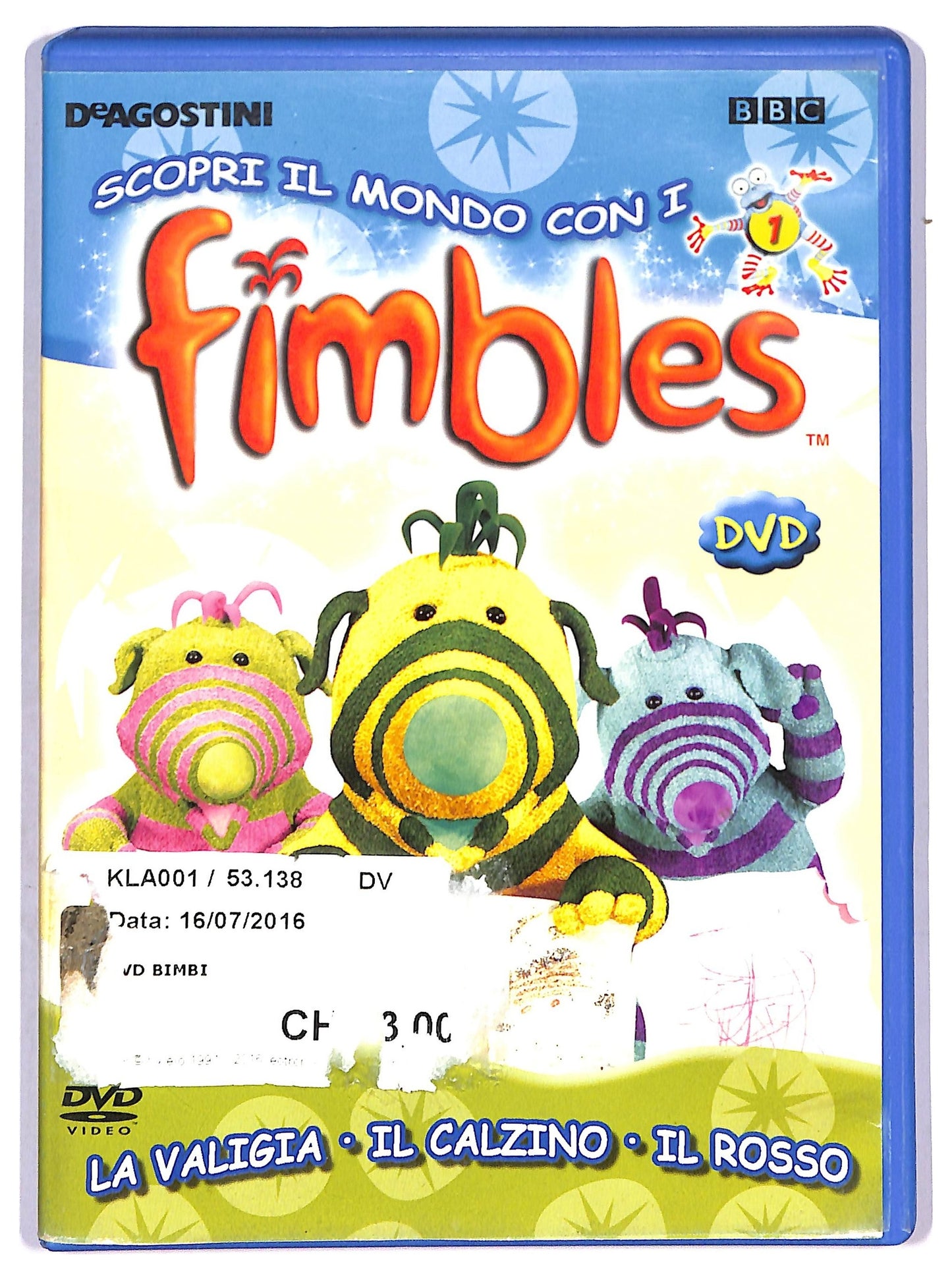 EBOND Fimbles volume 1 EDITORIALE DVD D790449