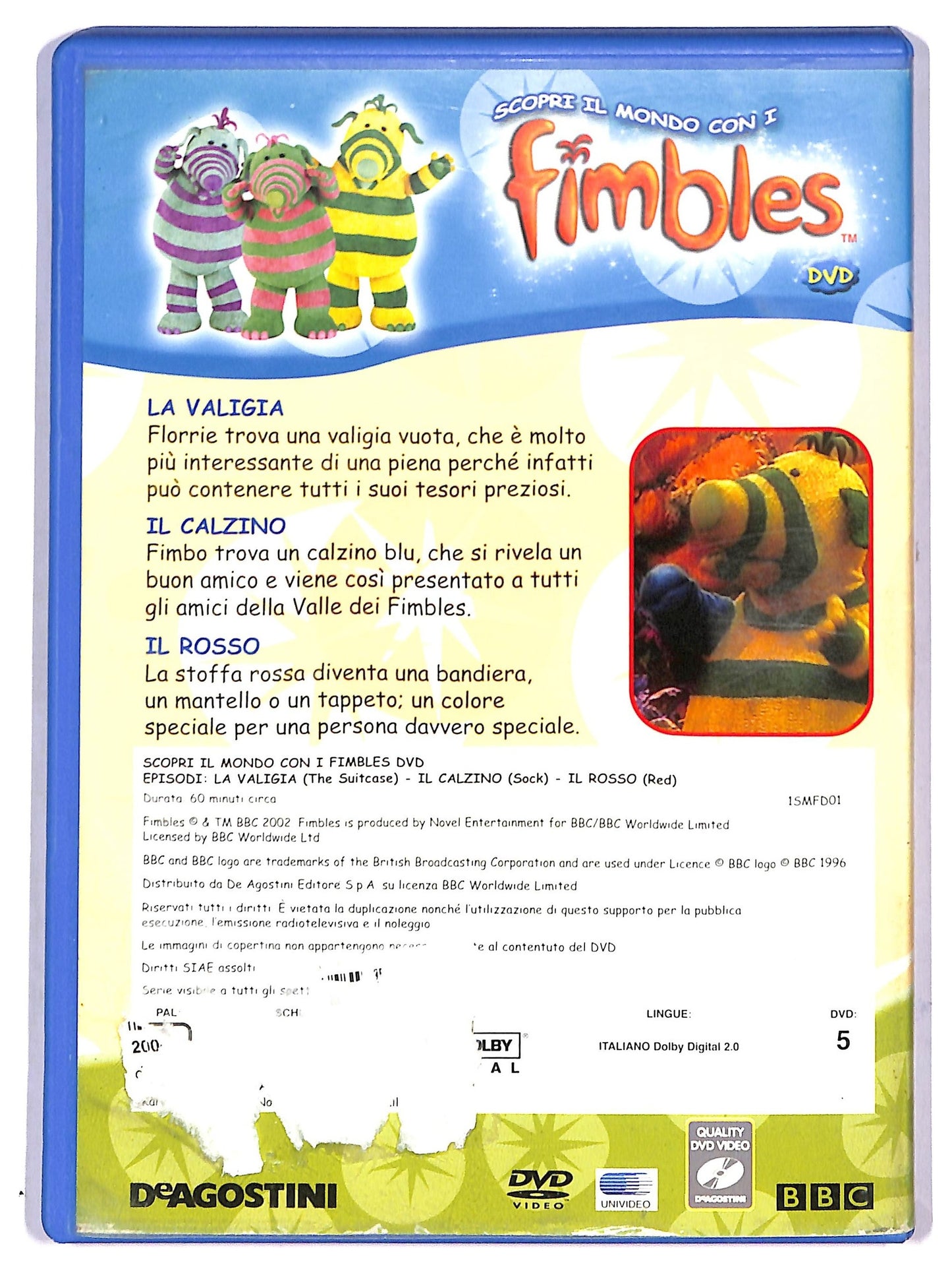 EBOND Fimbles volume 1 EDITORIALE DVD D790449
