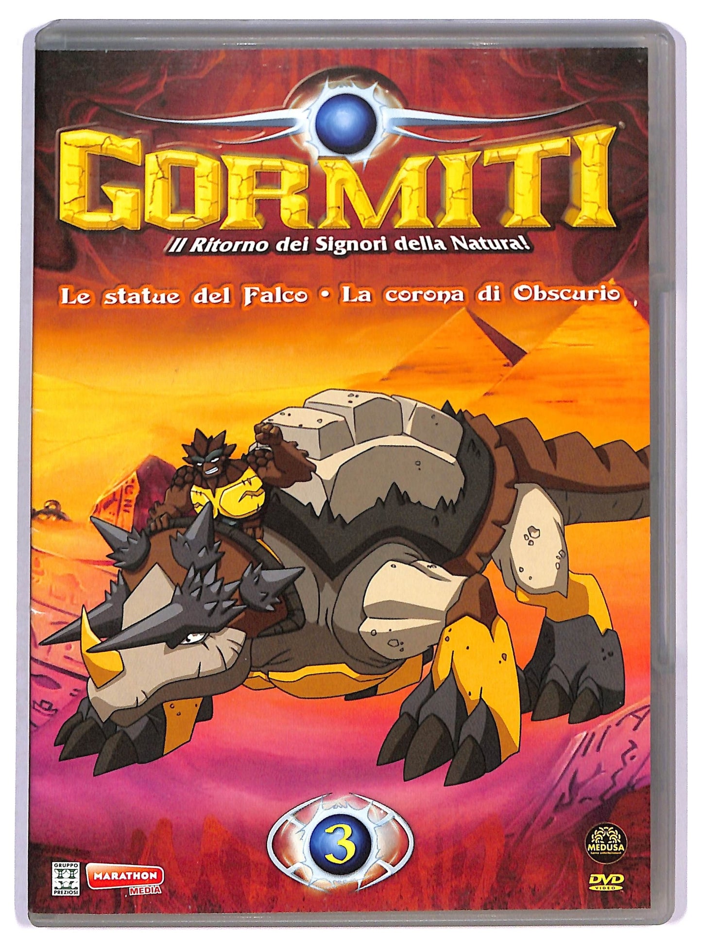 EBOND Gormiti Le Statue Del Falco - La Corona Di Obscurio   Vol. 3 DVD D790451