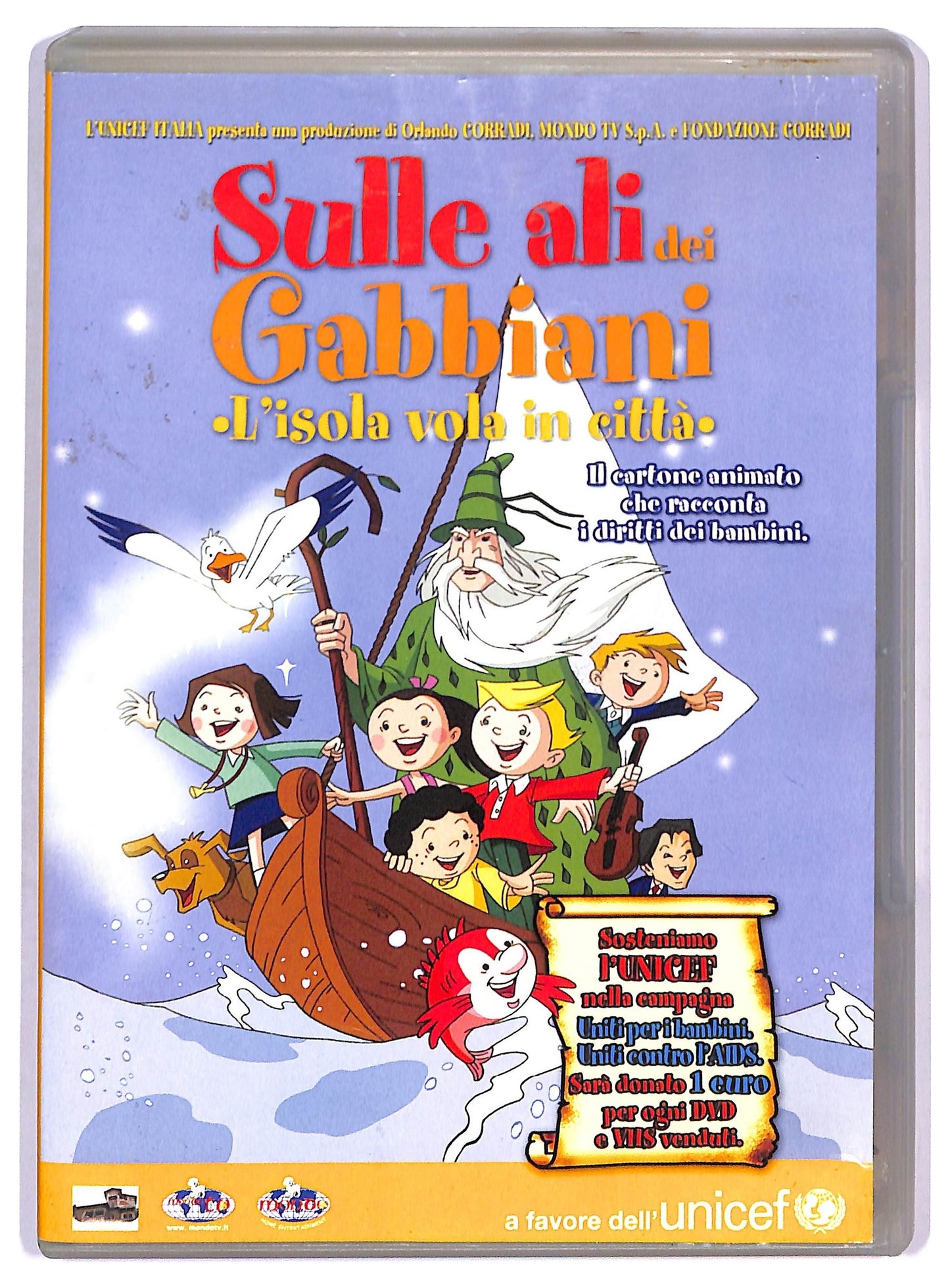 EBOND Sulle Ali Dei Gabbiani DVD D790454