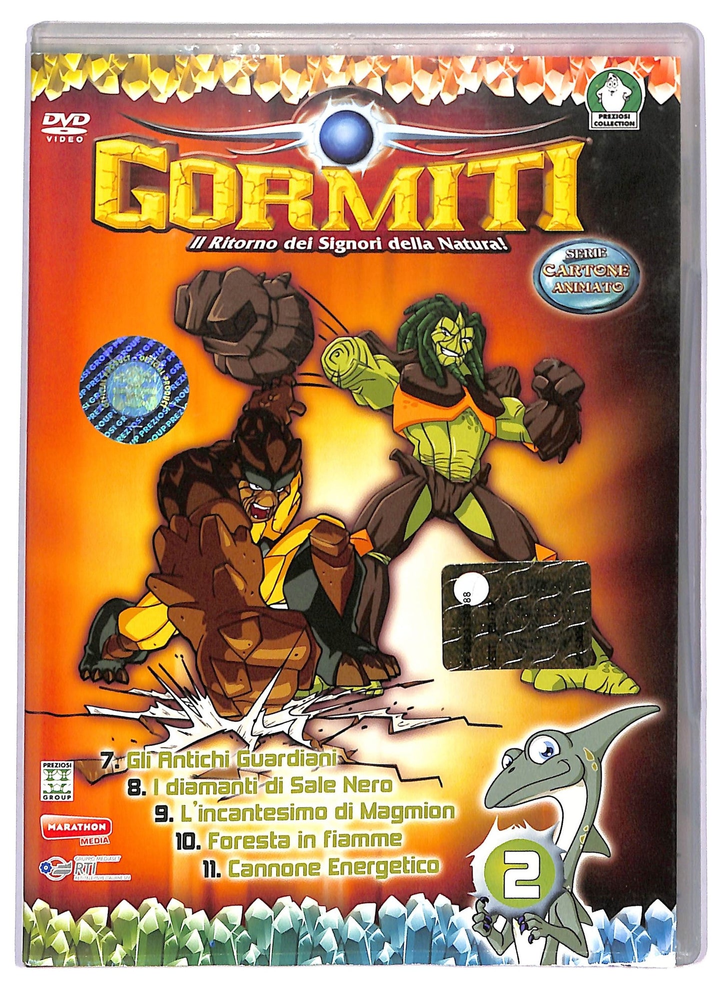 EBOND I gormiti il ritorno dei signori della natura volume 2 DVD D790455