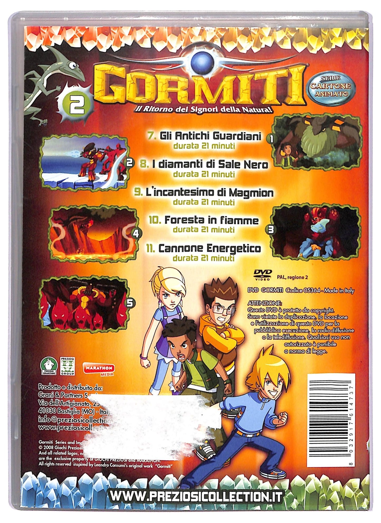 EBOND I gormiti il ritorno dei signori della natura volume 2 DVD D790455