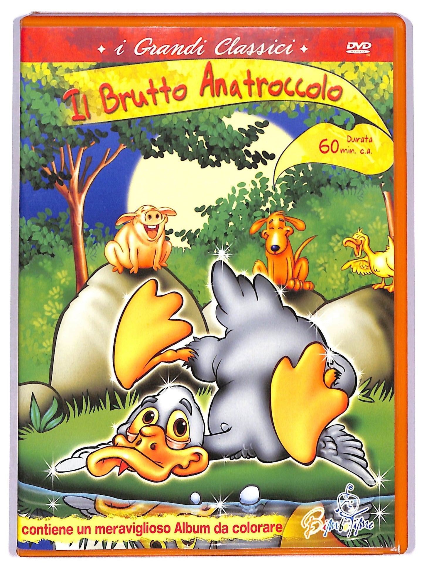 EBOND Il brutto Anatroccolo DVD EDITORIALE D790459