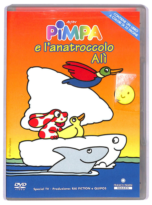 EBOND Pimpa e l'anatroccolo Ali DVD D790460