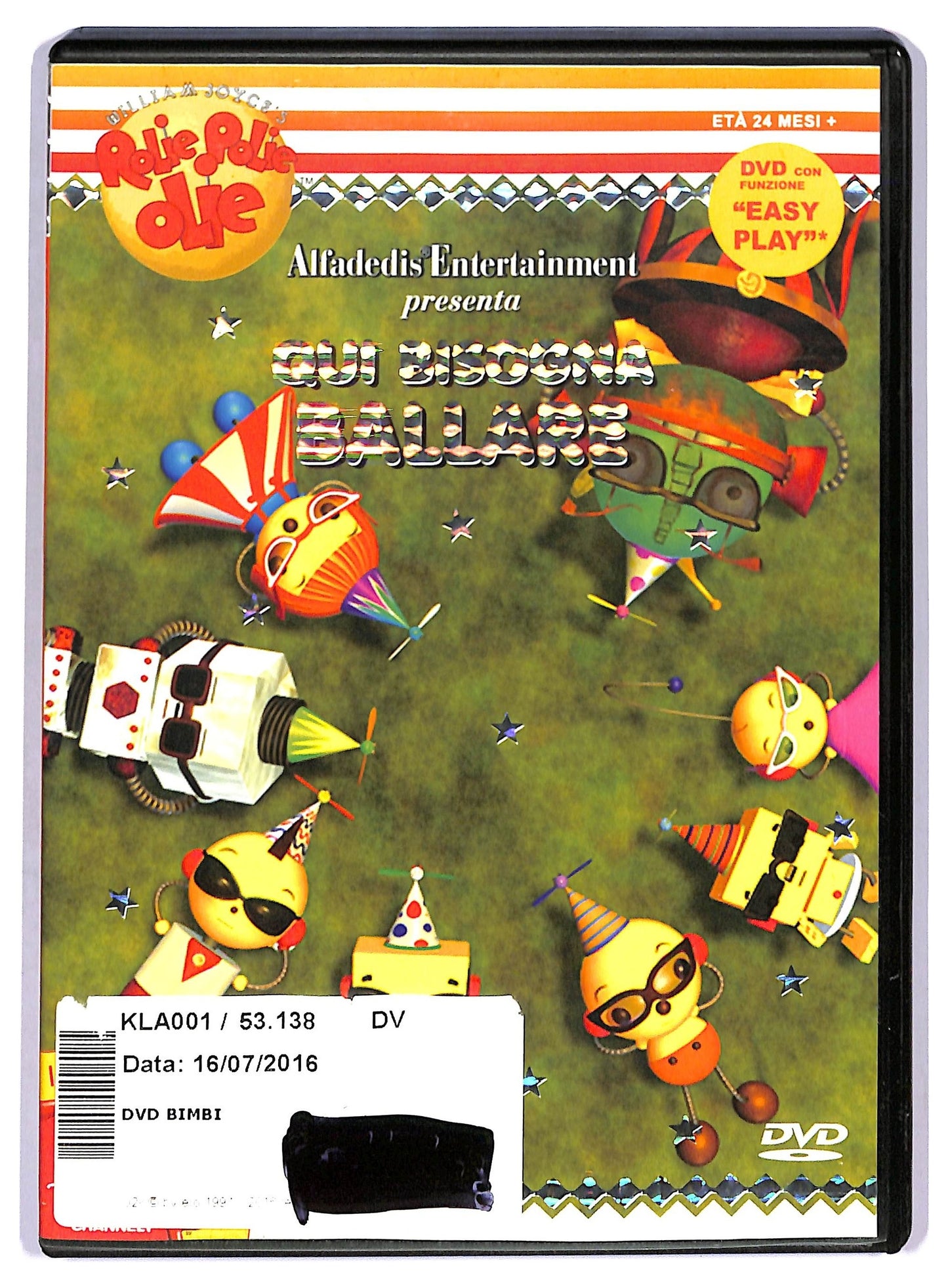 EBOND Rolie Polie Olie - Qui bisogna ballare Volume 02 DVD D790462