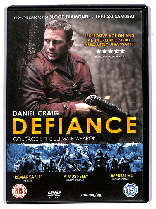 EBOND Defiance edizione UK DVD D790465
