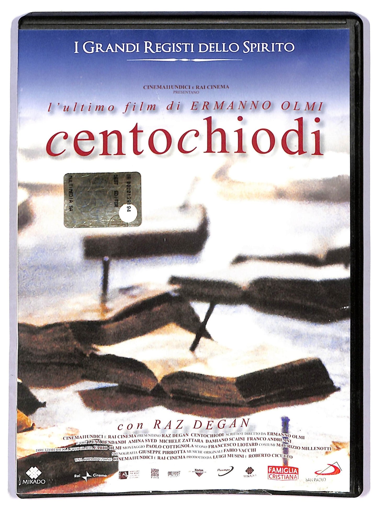 EBOND Centochiodi EDITORIALE DVD D790501