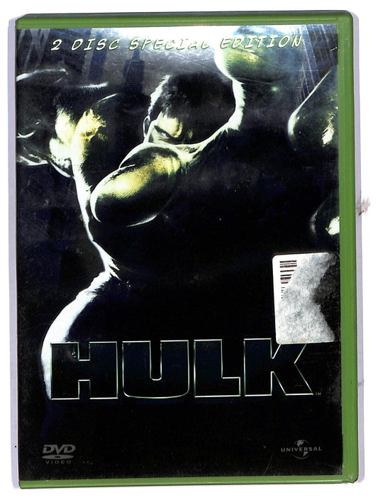 EBOND Hulk  EDIZIONE SPECIALE 2 dischi  DVD D790502