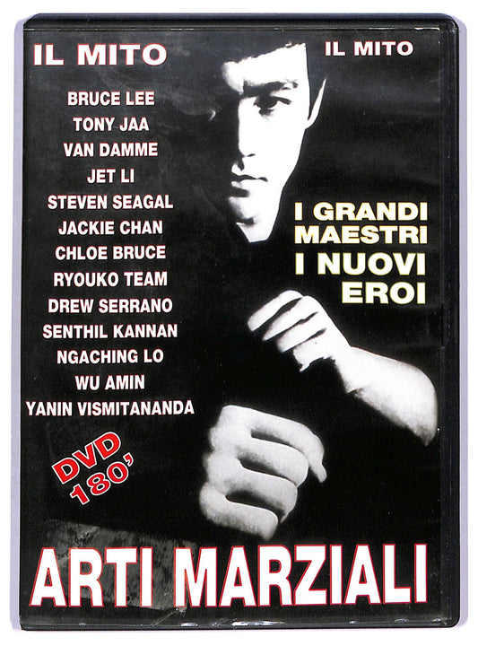 EBOND I Grandi Maestri I Nuovi Eroi - Arti Marziali EDITORIALE DVD D790509