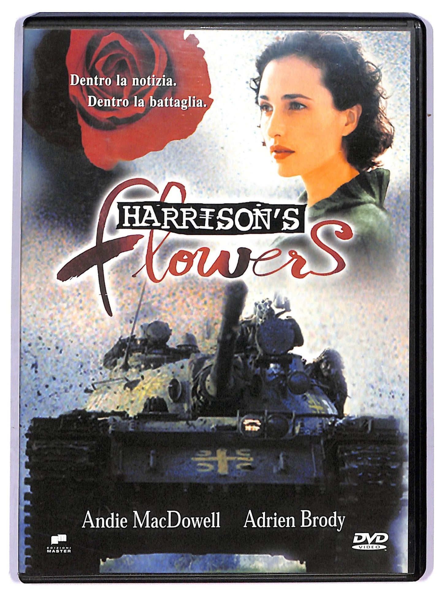 EBOND Harrison's Flowers  EDITORIALE DVD D790513