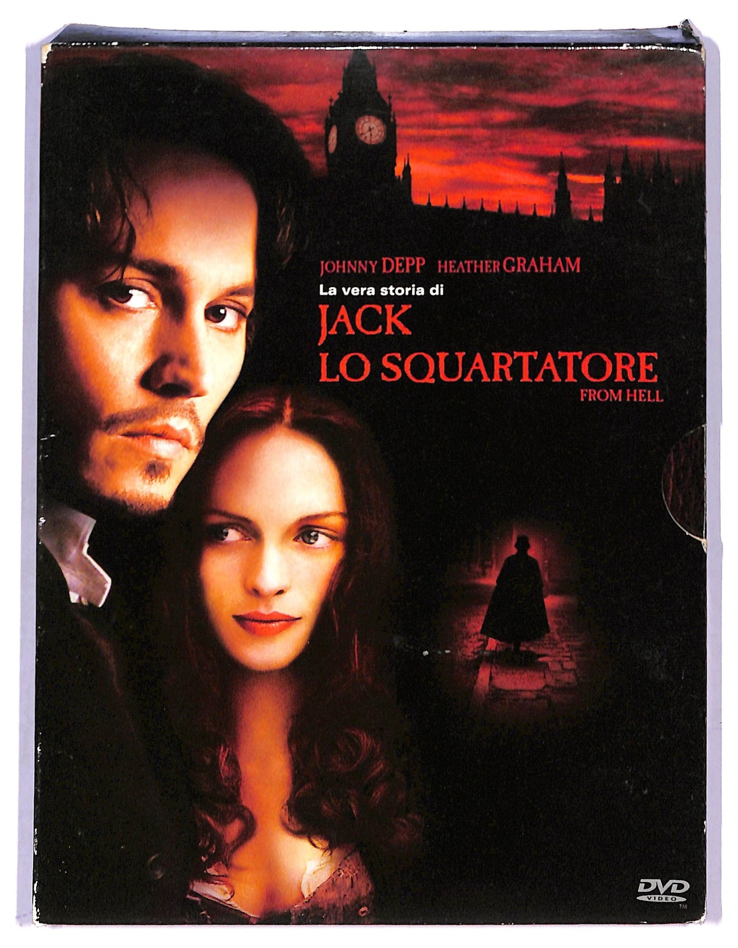 EBOND La vera storia di Jack lo squartatore DVD D790528